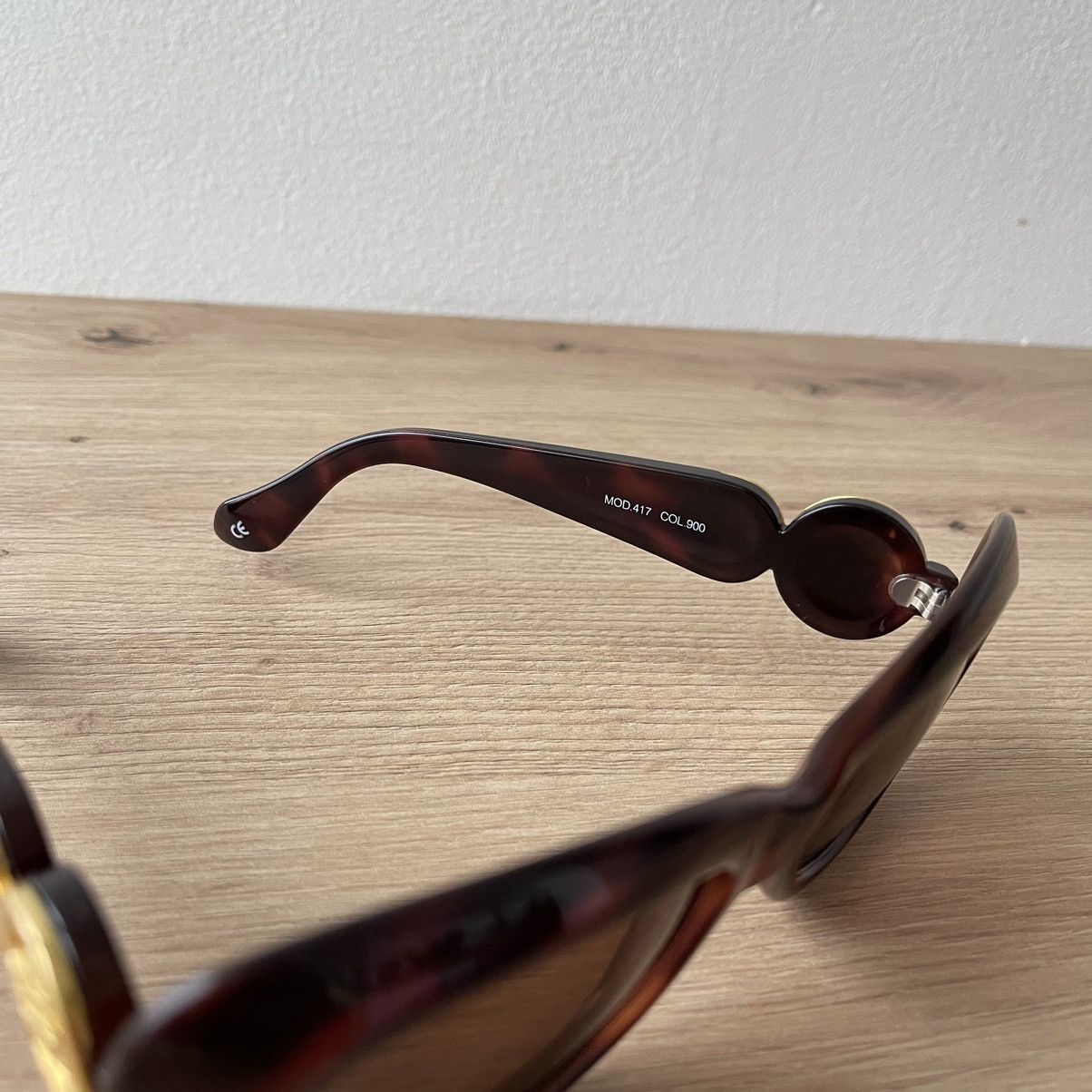 Versace Vintage Versace Double Medusa Luxury Sunglasses/ MOD.417 Size ONE SIZE - 5 Thumbnail