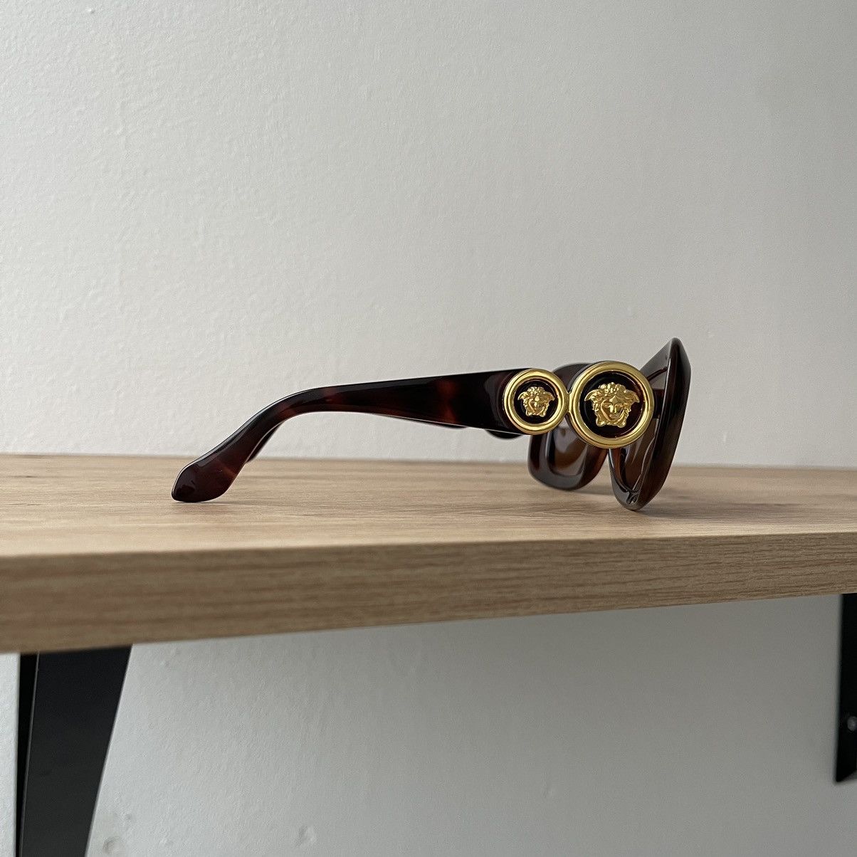 Versace Vintage Versace Double Medusa Luxury Sunglasses/ MOD.417 Size ONE SIZE - 7 Thumbnail