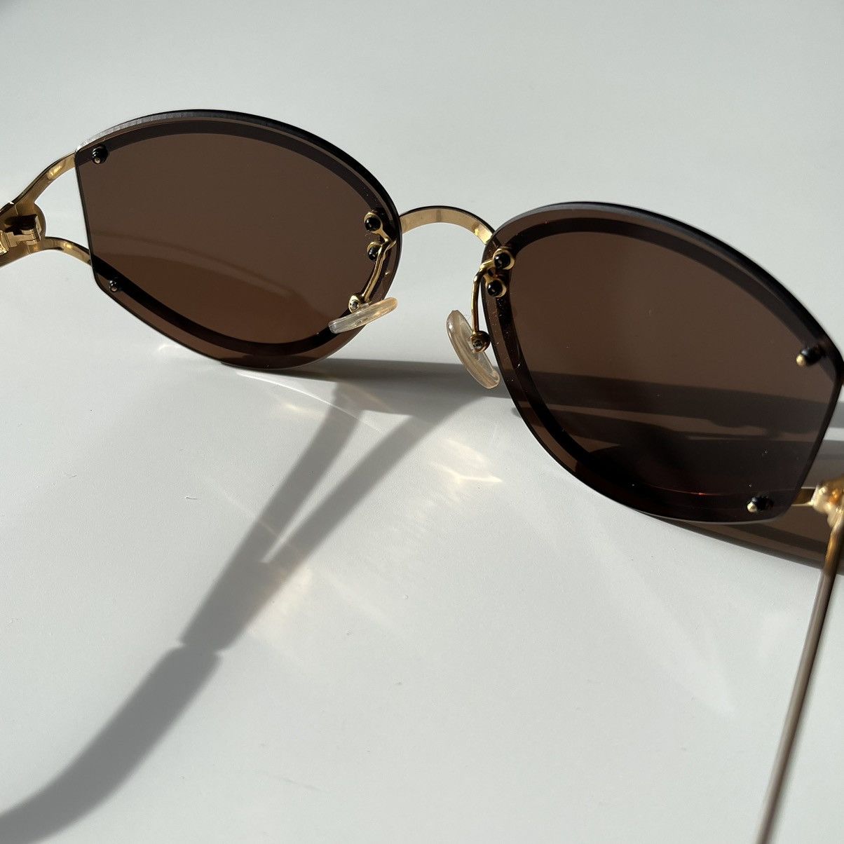 Dior Christian Dior “Lunettes Show” 1995 Sunglasses Size ONE SIZE - 9 Thumbnail