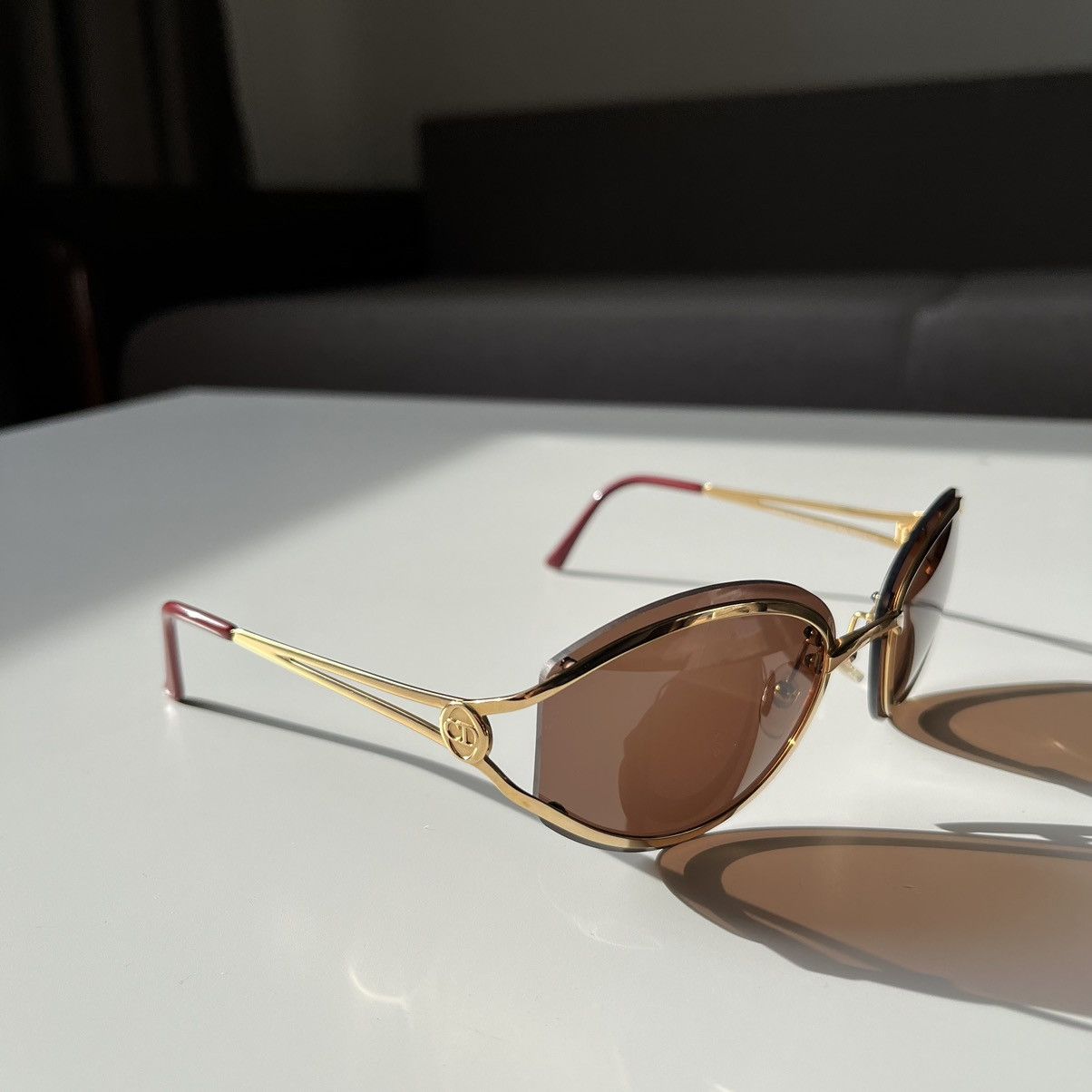 Dior Christian Dior “Lunettes Show” 1995 Sunglasses Size ONE SIZE - 4 Thumbnail