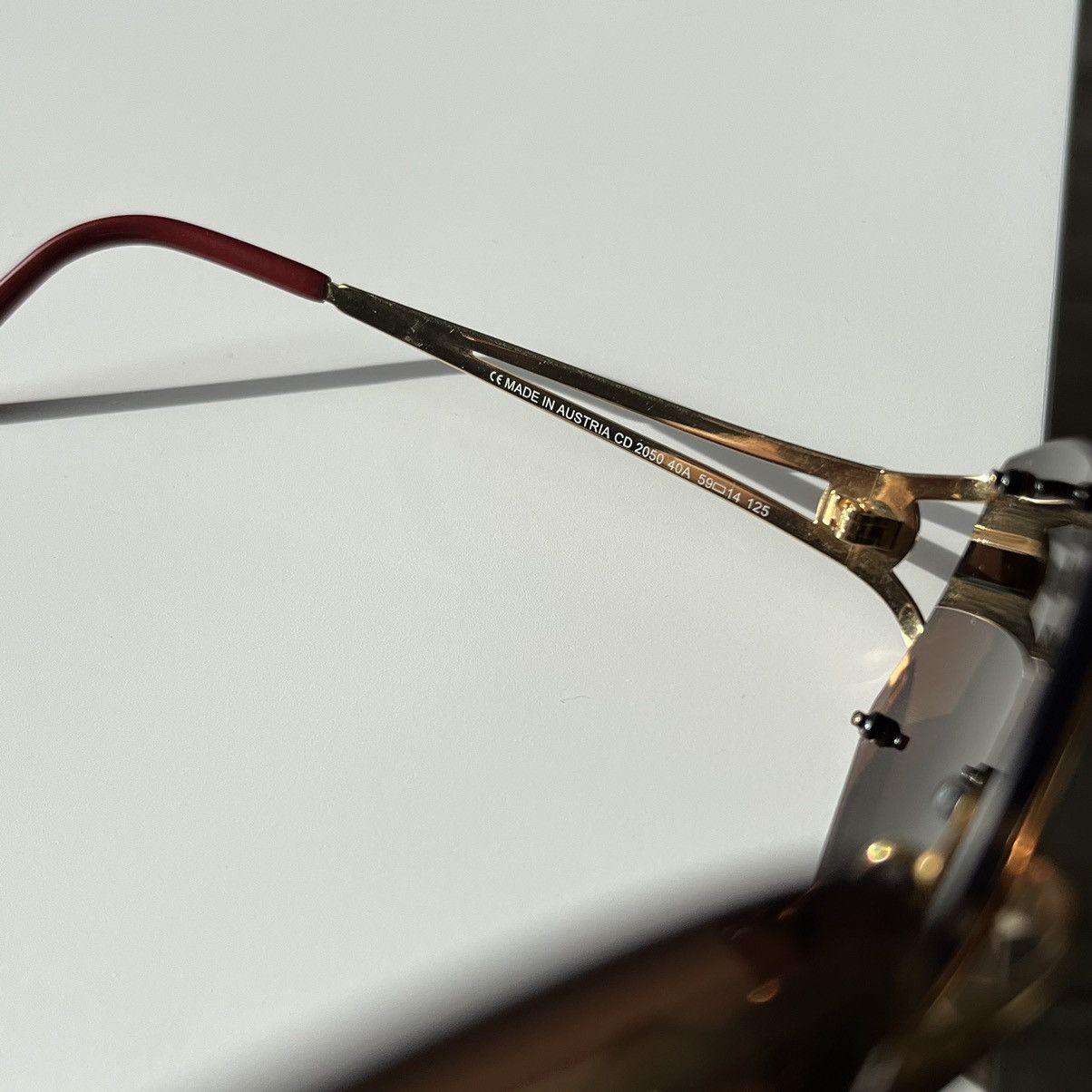 Dior Christian Dior “Lunettes Show” 1995 Sunglasses Size ONE SIZE - 7 Thumbnail