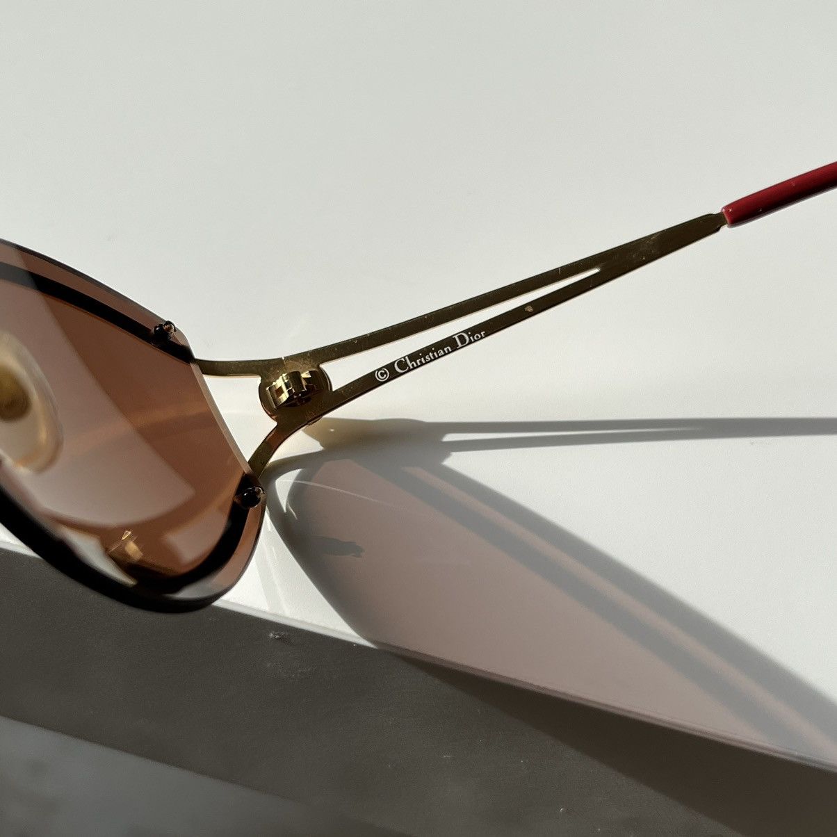 Dior Christian Dior “Lunettes Show” 1995 Sunglasses Size ONE SIZE - 6 Thumbnail