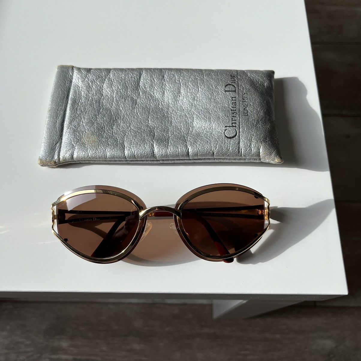 Dior Christian Dior “Lunettes Show” 1995 Sunglasses Size ONE SIZE - 2 Thumbnail