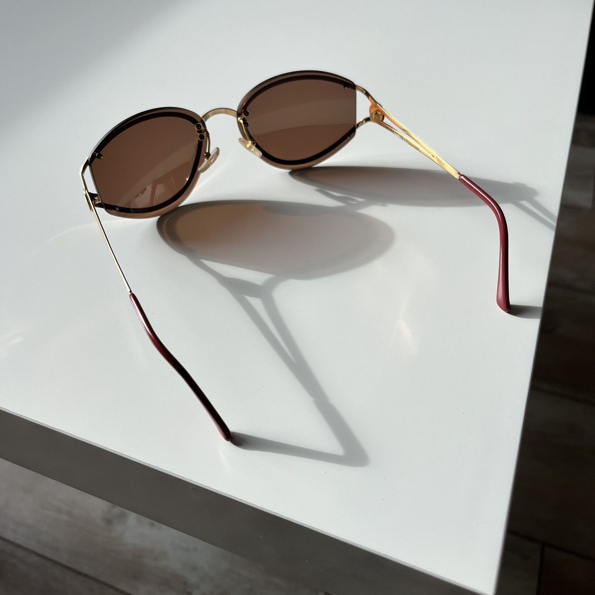 Dior Christian Dior “Lunettes Show” 1995 Sunglasses Size ONE SIZE - 8 Thumbnail