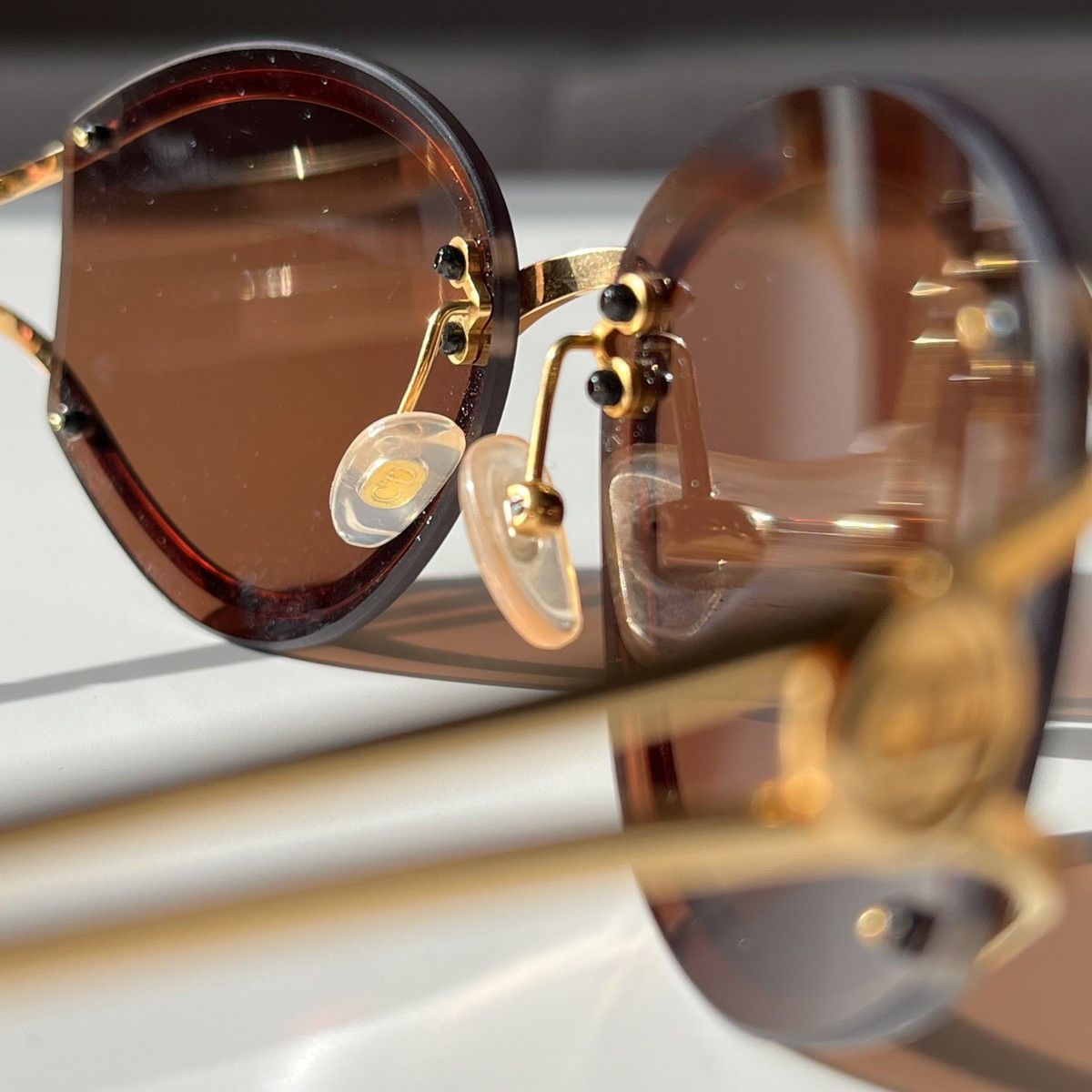 Dior Christian Dior “Lunettes Show” 1995 Sunglasses Size ONE SIZE - 5 Thumbnail