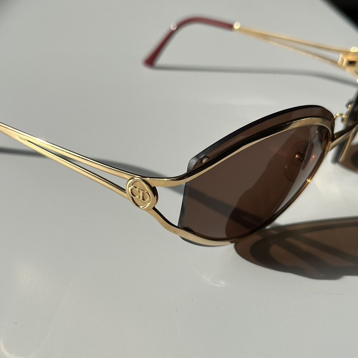 Dior Christian Dior “Lunettes Show” 1995 Sunglasses Size ONE SIZE - 3 Thumbnail