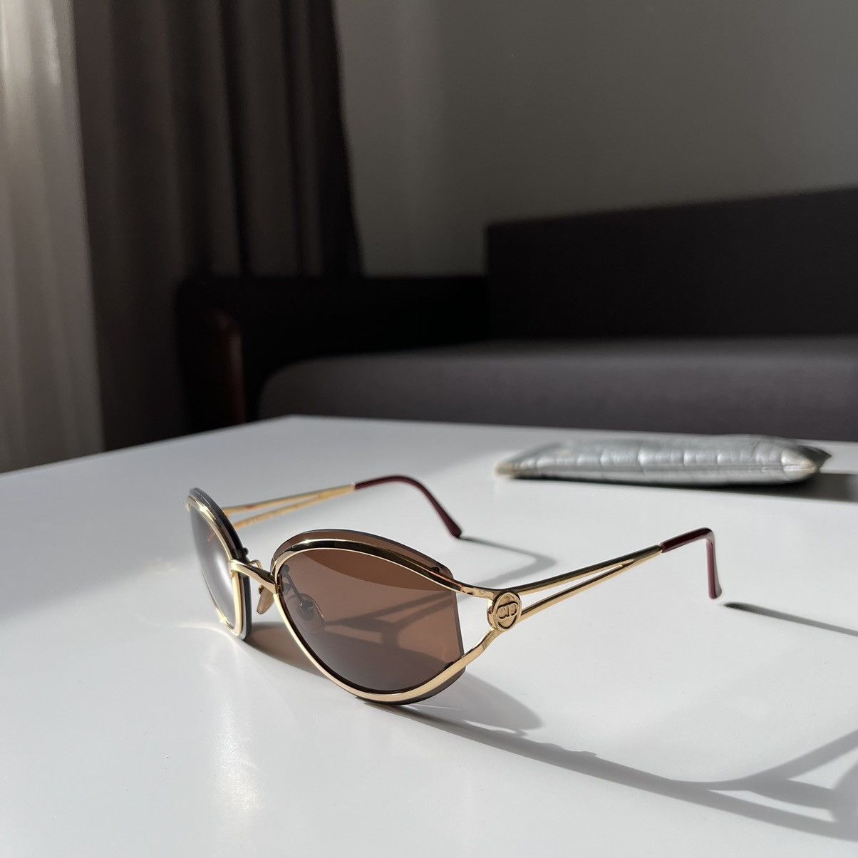 Dior Christian Dior “Lunettes Show” 1995 Sunglasses Size ONE SIZE - 1 Thumbnail
