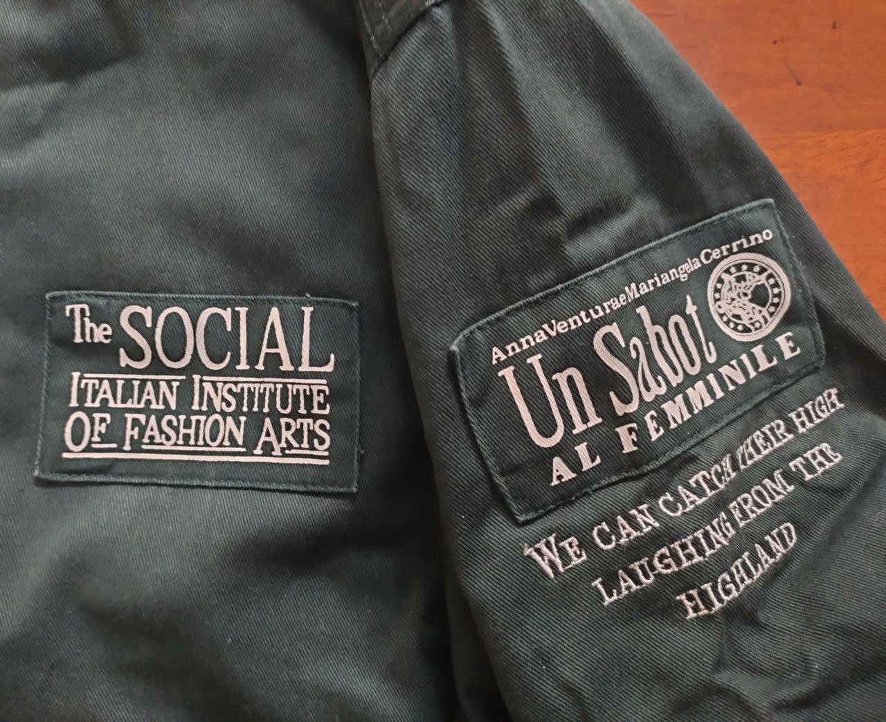 Vintage Vintage The Social Bomber Jacket Size US L / EU 52-54 / 3 - 2 Thumbnail