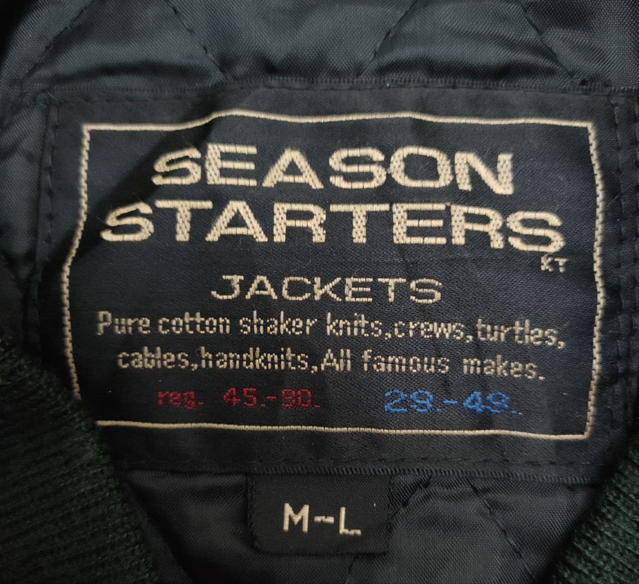 Vintage Vintage The Social Bomber Jacket Size US L / EU 52-54 / 3 - 3 Thumbnail