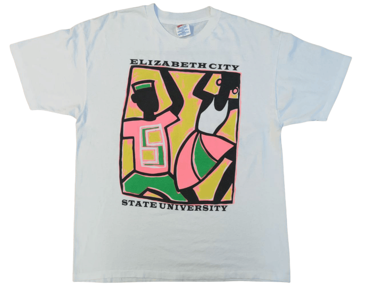Vintage 90s Elizabeth State University Size US XL / EU 56 / 4 - 1 Thumbnail