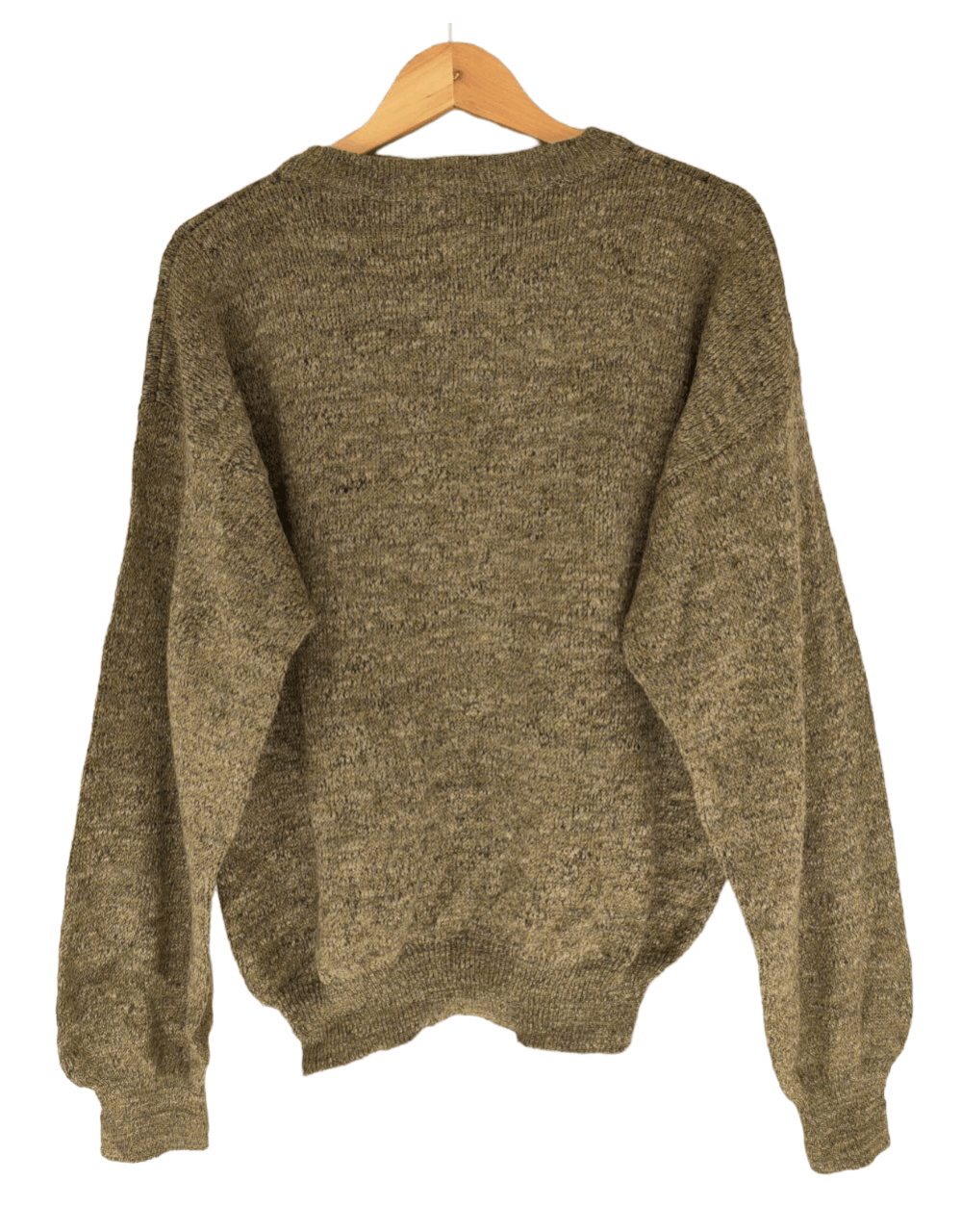 Homespun Knitwear Vintage Atelier Vainqueur Wool Knitted Sweater Size US L / EU 52-54 / 3 - 2 Thumbnail