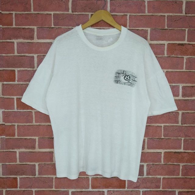 Other Vtg The Jokers Wild Crossover Eight Ball Iconic Skatewear Size US XL / EU 56 / 4 - 2 Thumbnail