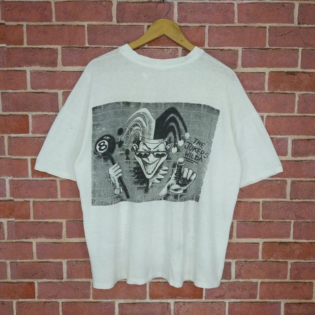 Other Vtg The Jokers Wild Crossover Eight Ball Iconic Skatewear Size US XL / EU 56 / 4 - 1 Thumbnail
