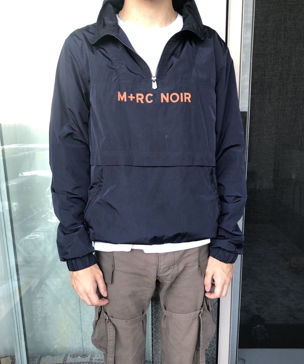 M+Rc Noir M+RC NOIR navy anorak (S) | Grailed