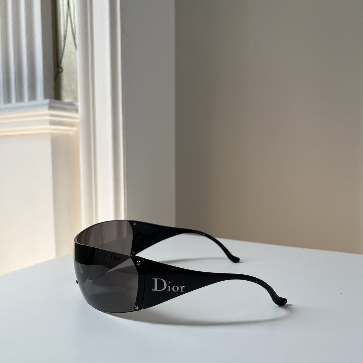 Christian Dior Monsieur × Dior × Vintage Dior Ski 5 Mask Sunglasses Size ONE SIZE - 9 Thumbnail