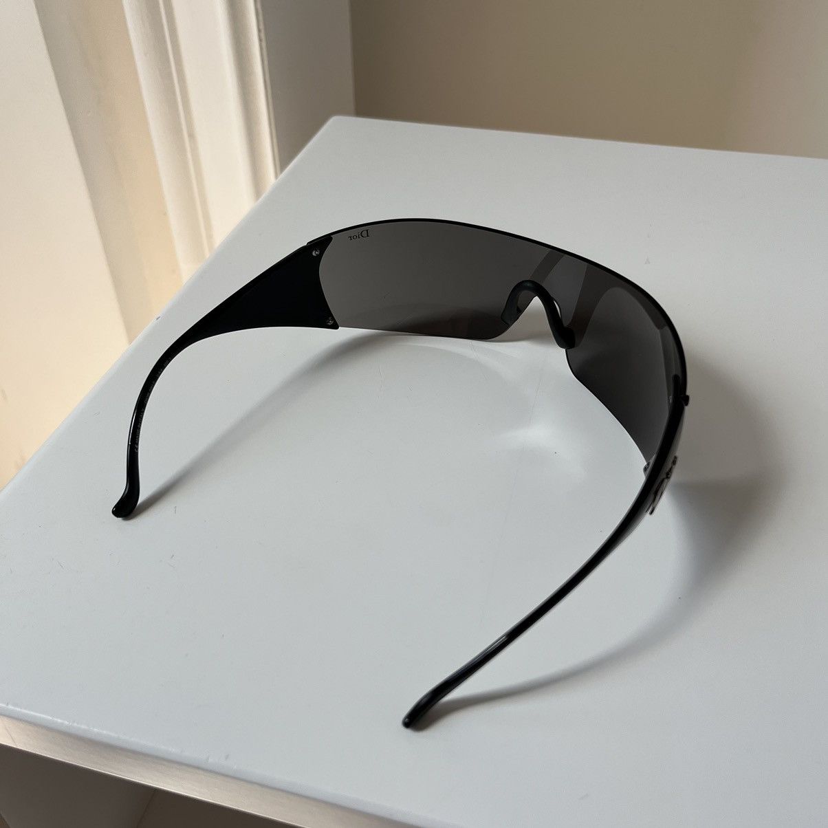 Christian Dior Monsieur × Dior × Vintage Dior Ski 5 Mask Sunglasses Size ONE SIZE - 10 Thumbnail