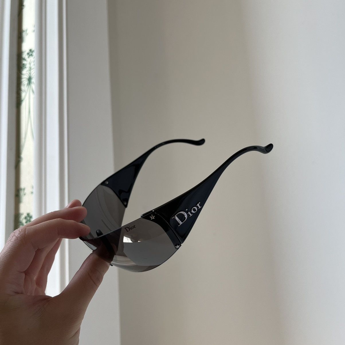Christian Dior Monsieur × Dior × Vintage Dior Ski 5 Mask Sunglasses Size ONE SIZE - 11 Thumbnail