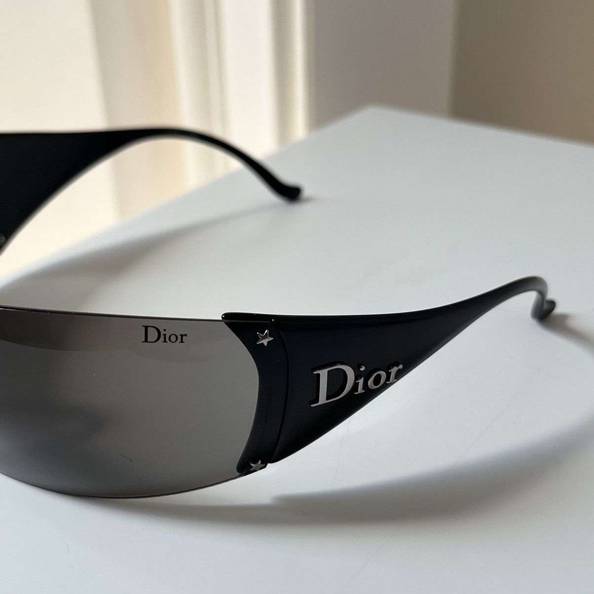 Christian Dior Monsieur × Dior × Vintage Dior Ski 5 Mask Sunglasses Size ONE SIZE - 8 Thumbnail