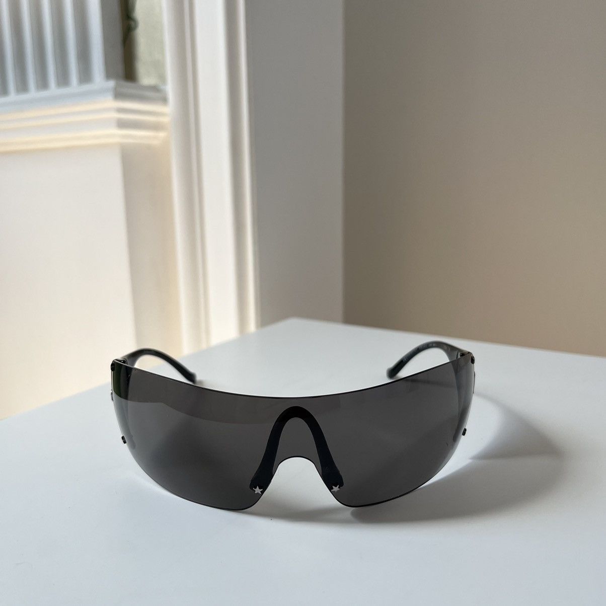 Christian Dior Monsieur × Dior × Vintage Dior Ski 5 Mask Sunglasses Size ONE SIZE - 7 Thumbnail