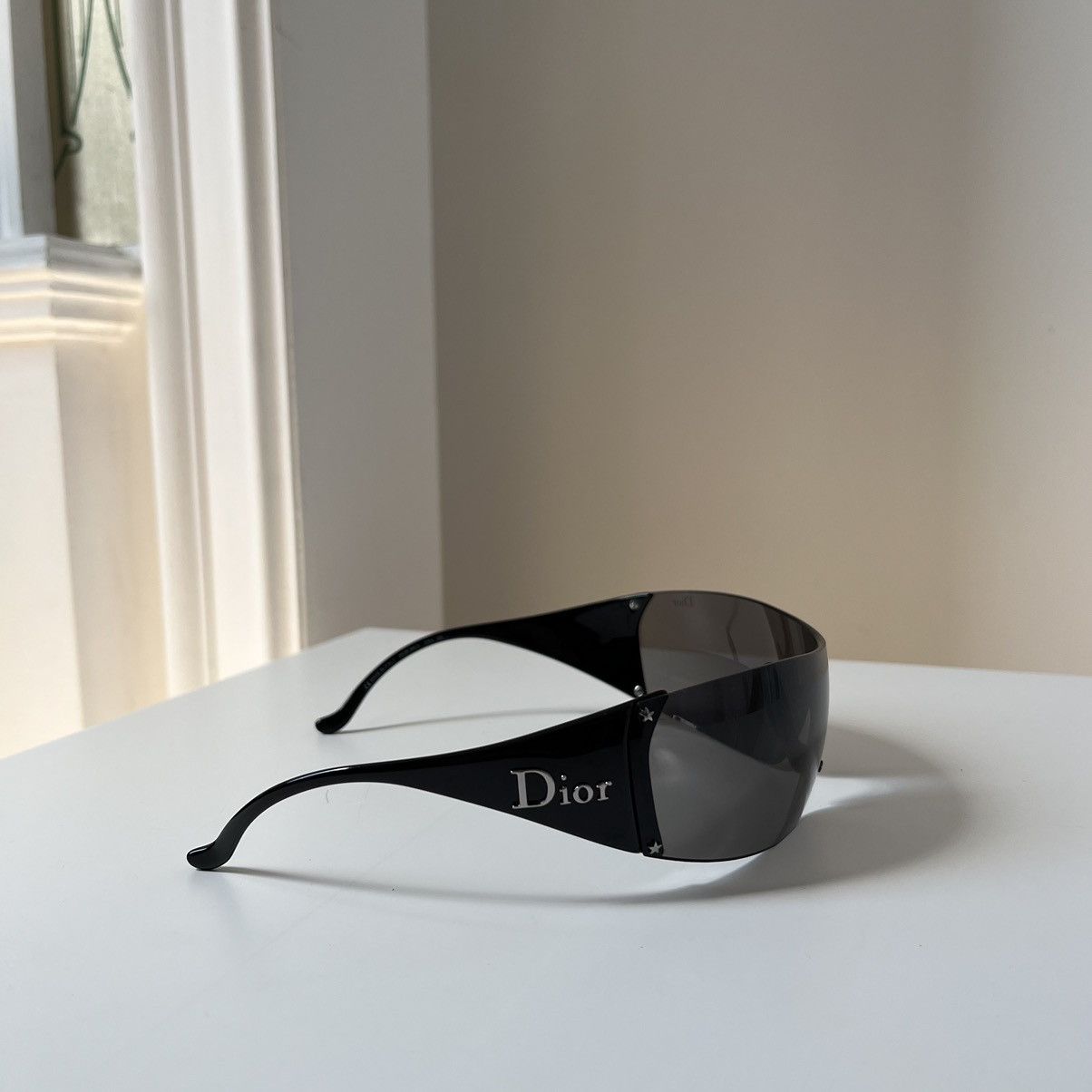 Christian Dior Monsieur × Dior × Vintage Dior Ski 5 Mask Sunglasses Size ONE SIZE - 3 Thumbnail