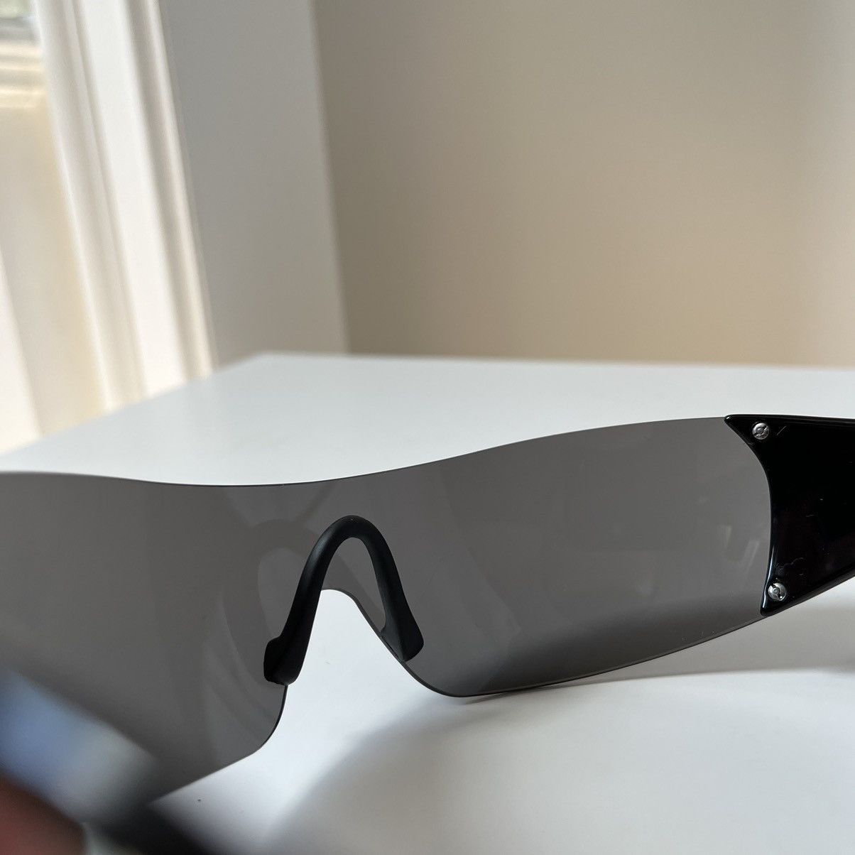 Christian Dior Monsieur × Dior × Vintage Dior Ski 5 Mask Sunglasses Size ONE SIZE - 12 Thumbnail