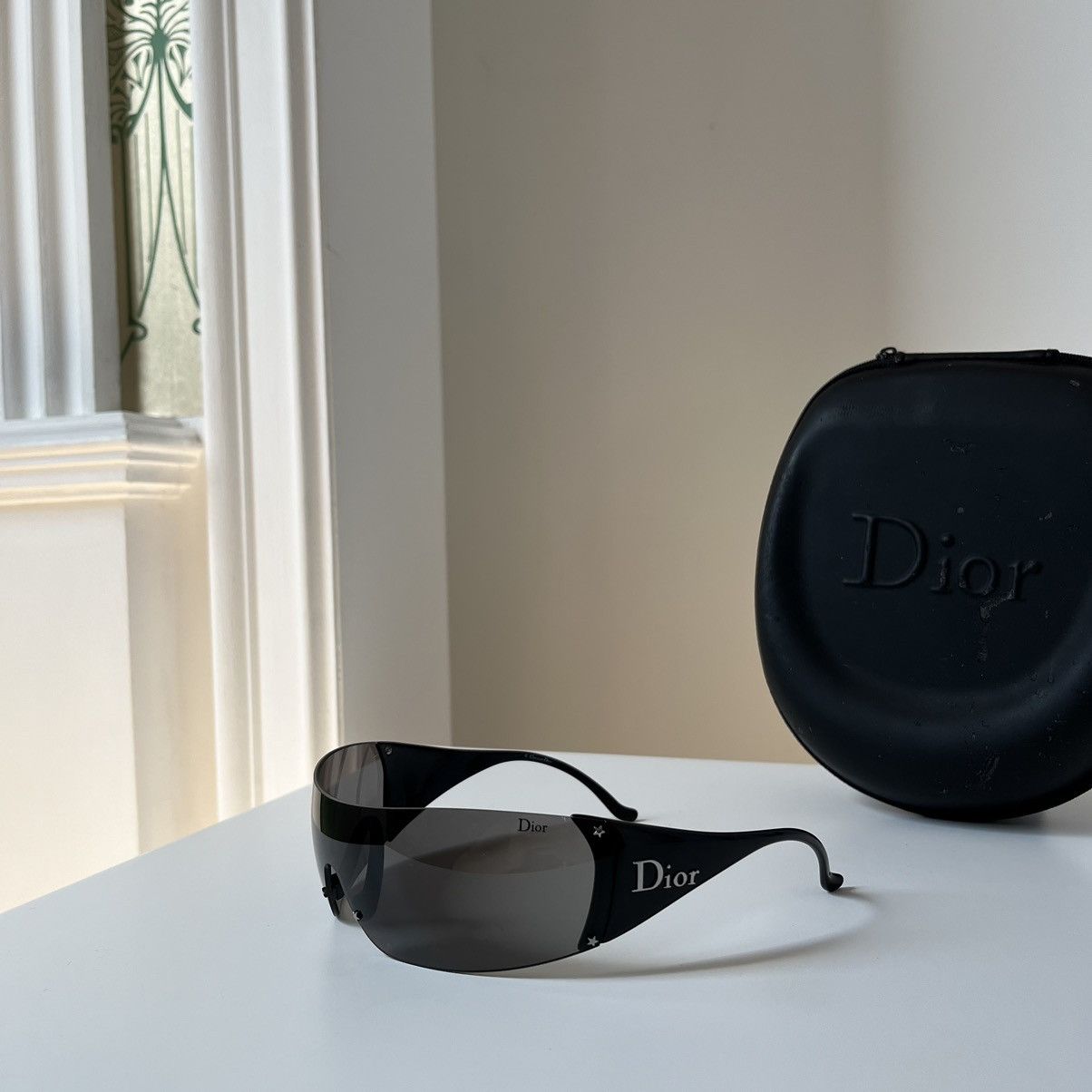 Christian Dior Monsieur × Dior × Vintage Dior Ski 5 Mask Sunglasses Size ONE SIZE - 1 Thumbnail