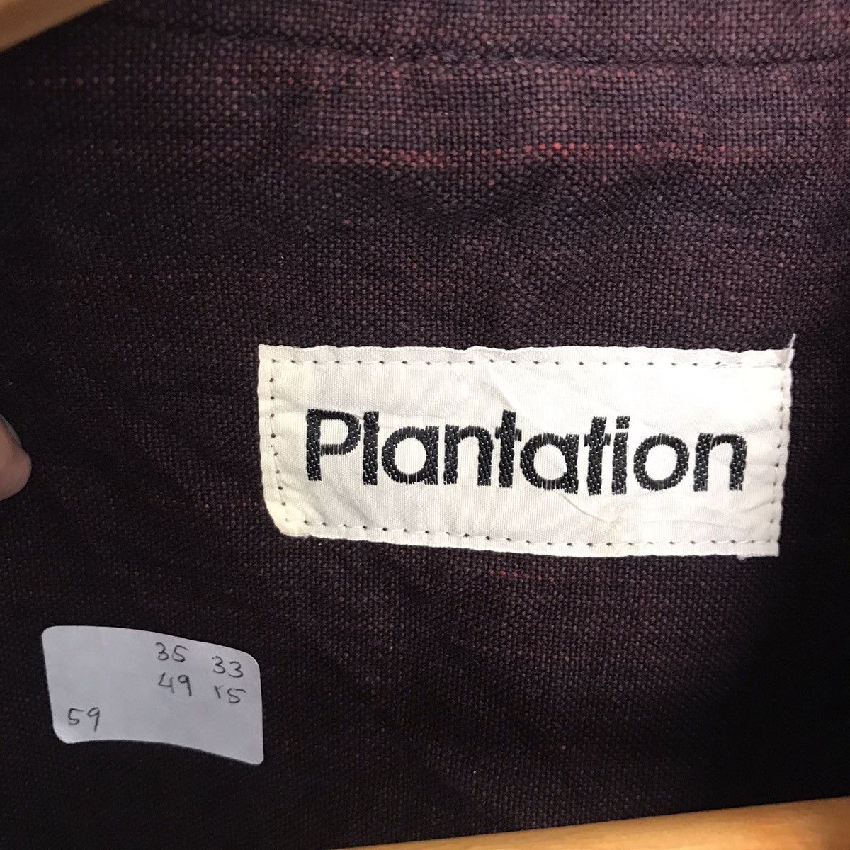 Issey Miyake PLANTATION BY ISSEY MIYAKE OVERSIZED DOUBLE BREAST Size US L / EU 52-54 / 3 - 7 Thumbnail