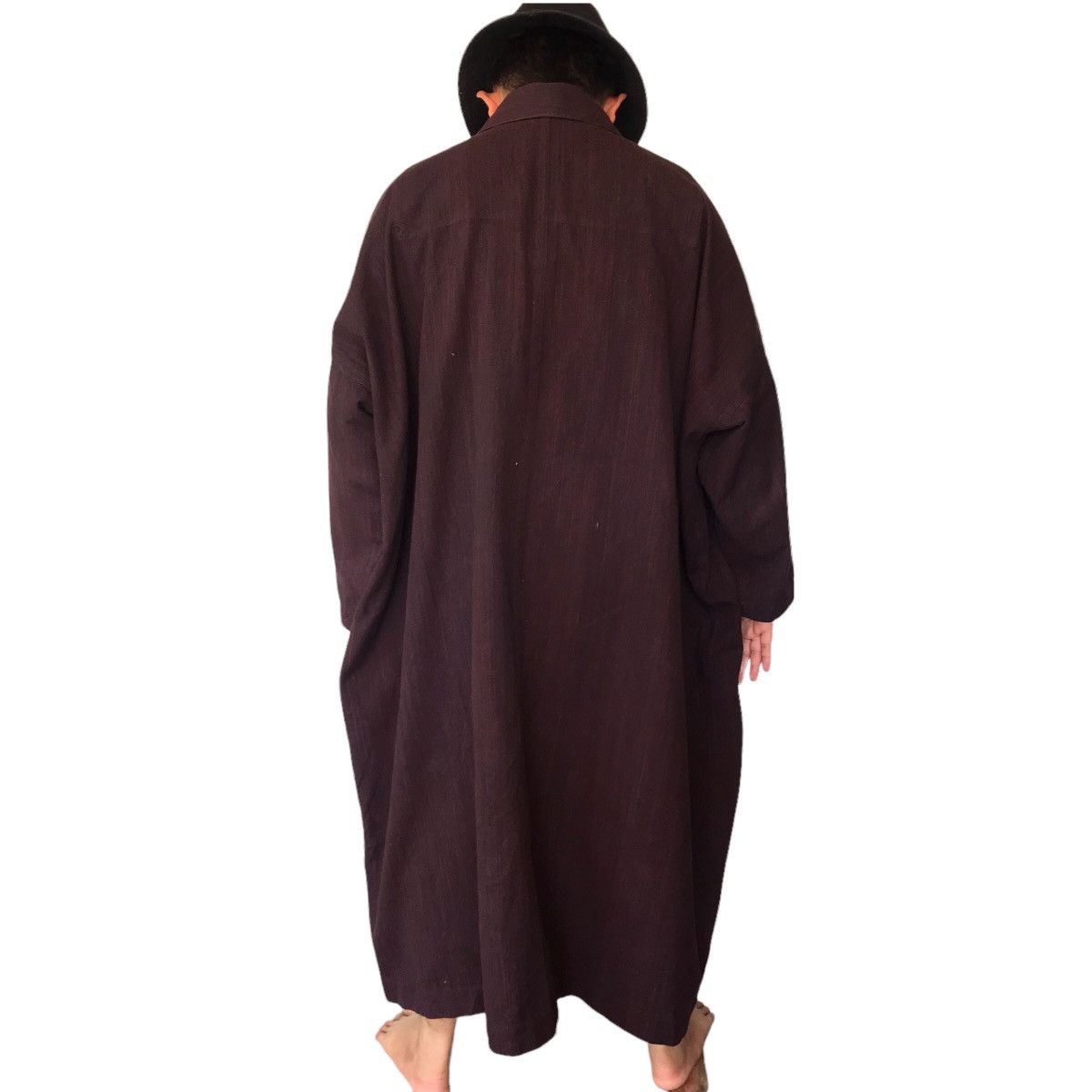 Issey Miyake PLANTATION BY ISSEY MIYAKE OVERSIZED DOUBLE BREAST Size US L / EU 52-54 / 3 - 10 Thumbnail