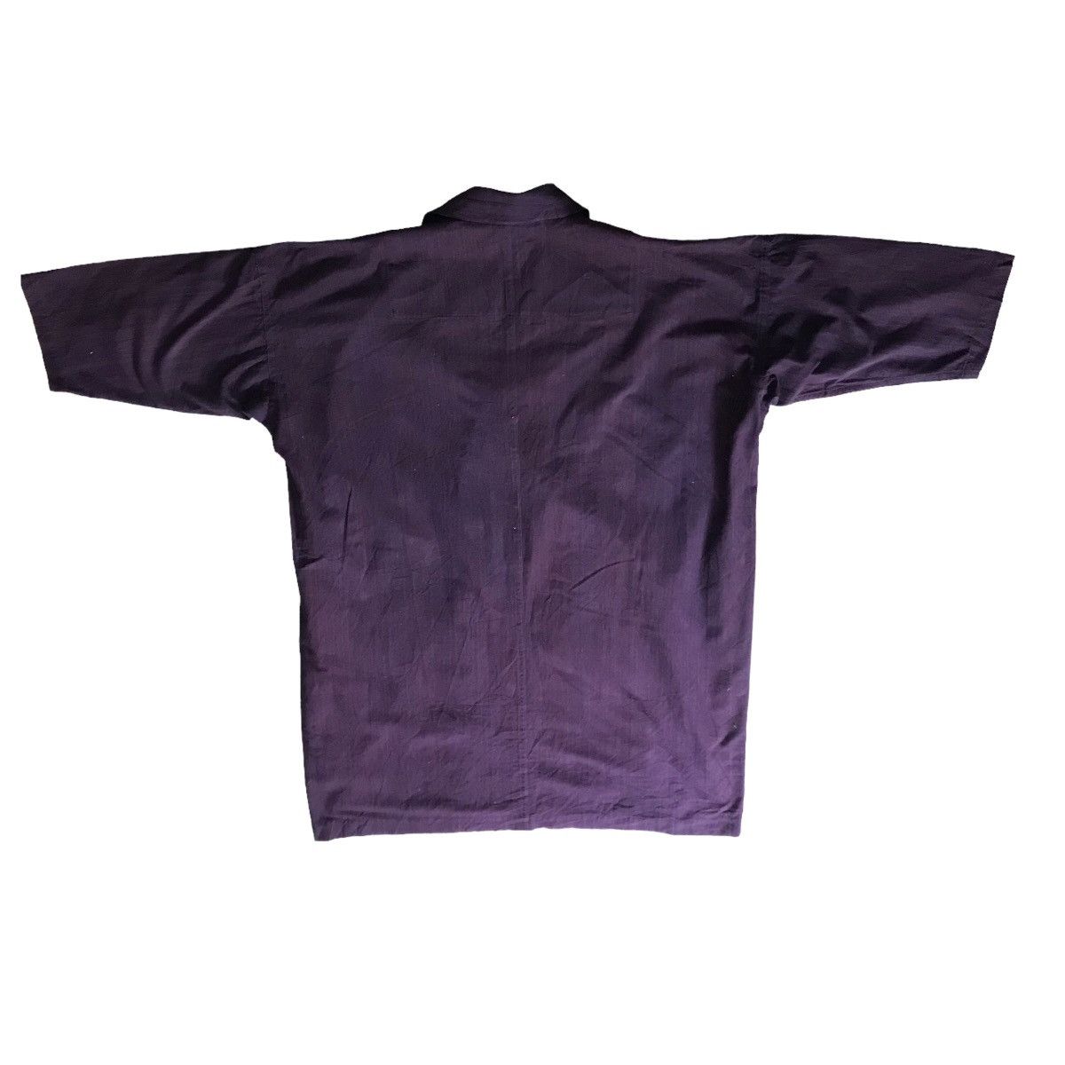 Issey Miyake PLANTATION BY ISSEY MIYAKE OVERSIZED DOUBLE BREAST Size US L / EU 52-54 / 3 - 5 Thumbnail
