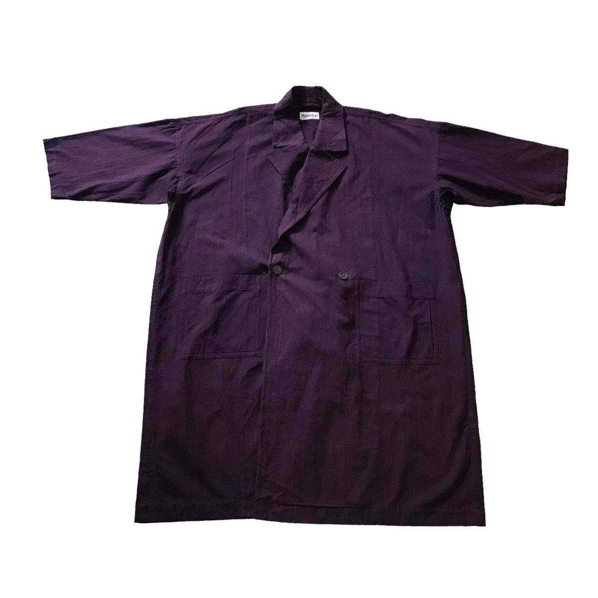 Issey Miyake PLANTATION BY ISSEY MIYAKE OVERSIZED DOUBLE BREAST Size US L / EU 52-54 / 3 - 4 Thumbnail