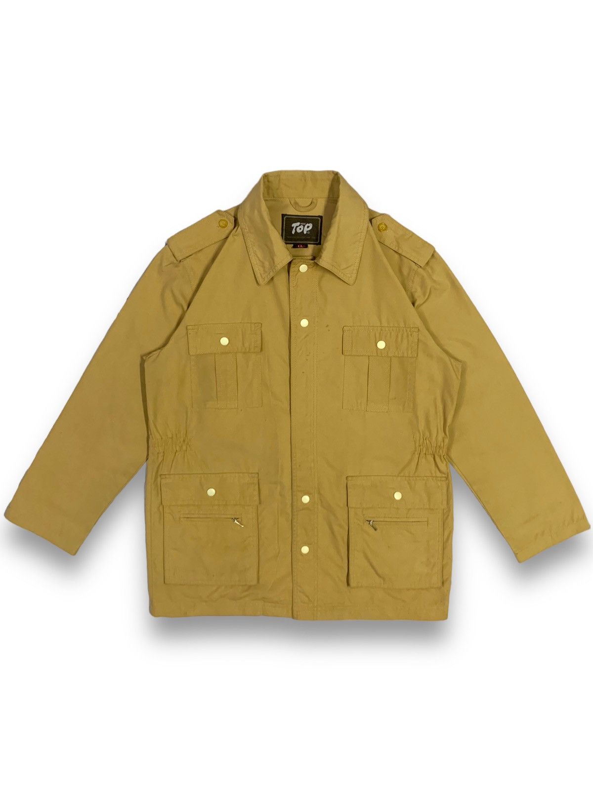 Japanese Brand Japanese Brand Multi-pockets Tactical Light Field Jacket Size US L / EU 52-54 / 3 - 1 Thumbnail