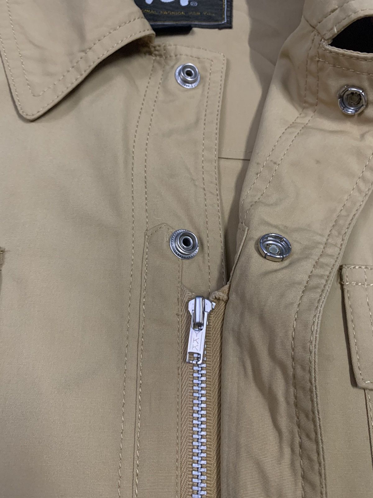 Japanese Brand Japanese Brand Multi-pockets Tactical Light Field Jacket Size US L / EU 52-54 / 3 - 6 Thumbnail