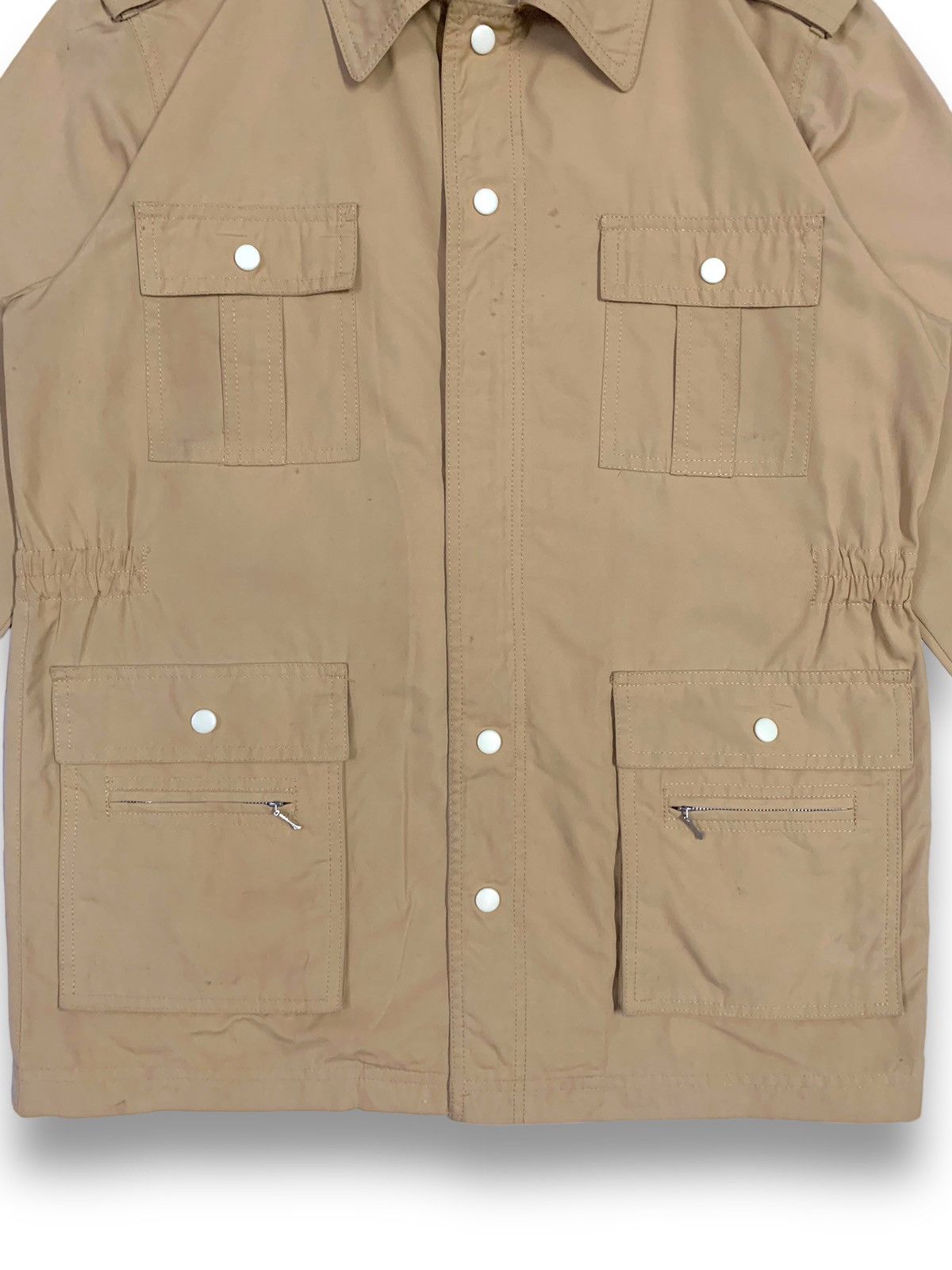Japanese Brand Japanese Brand Multi-pockets Tactical Light Field Jacket Size US L / EU 52-54 / 3 - 10 Thumbnail