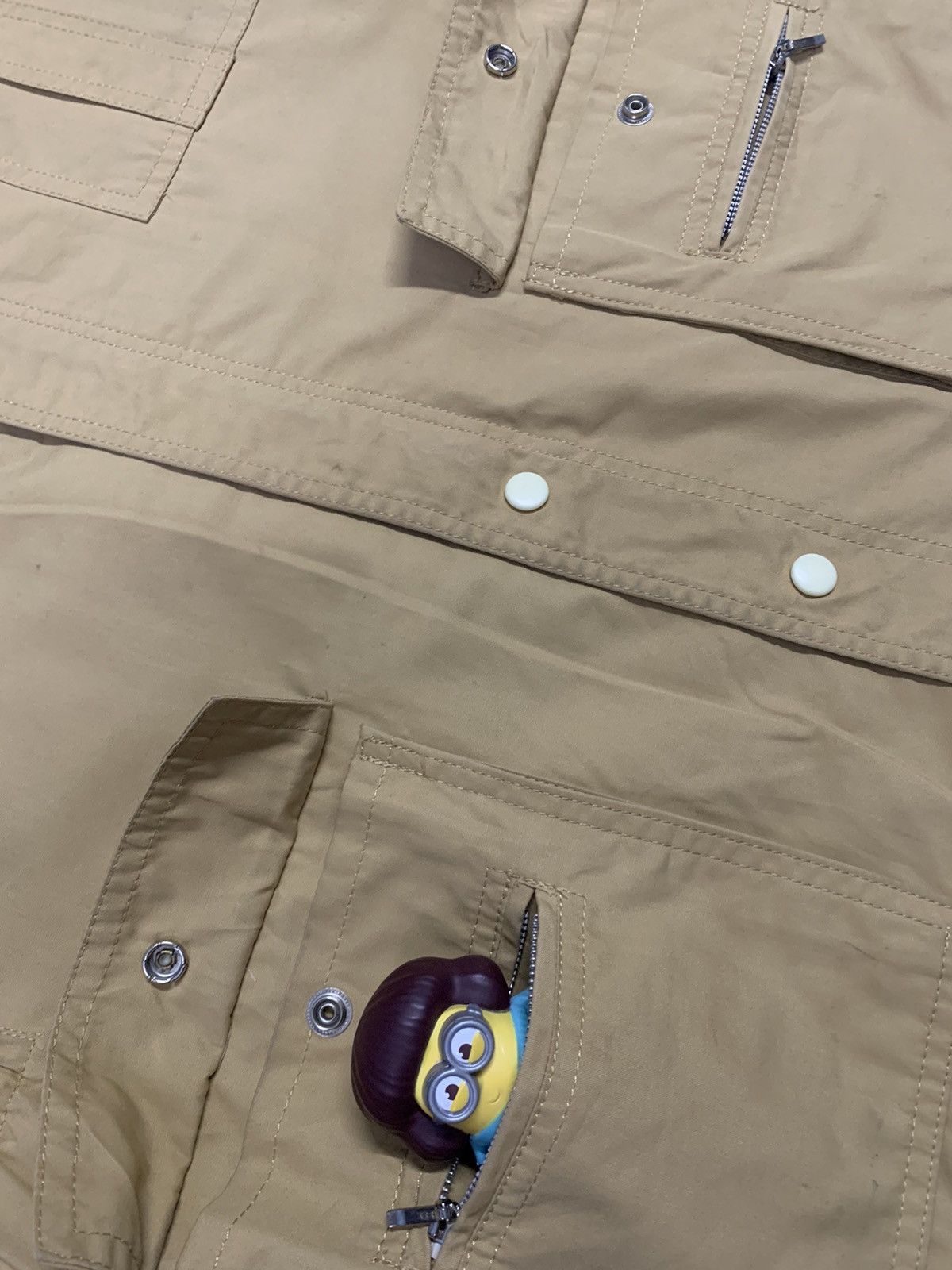 Japanese Brand Japanese Brand Multi-pockets Tactical Light Field Jacket Size US L / EU 52-54 / 3 - 8 Thumbnail