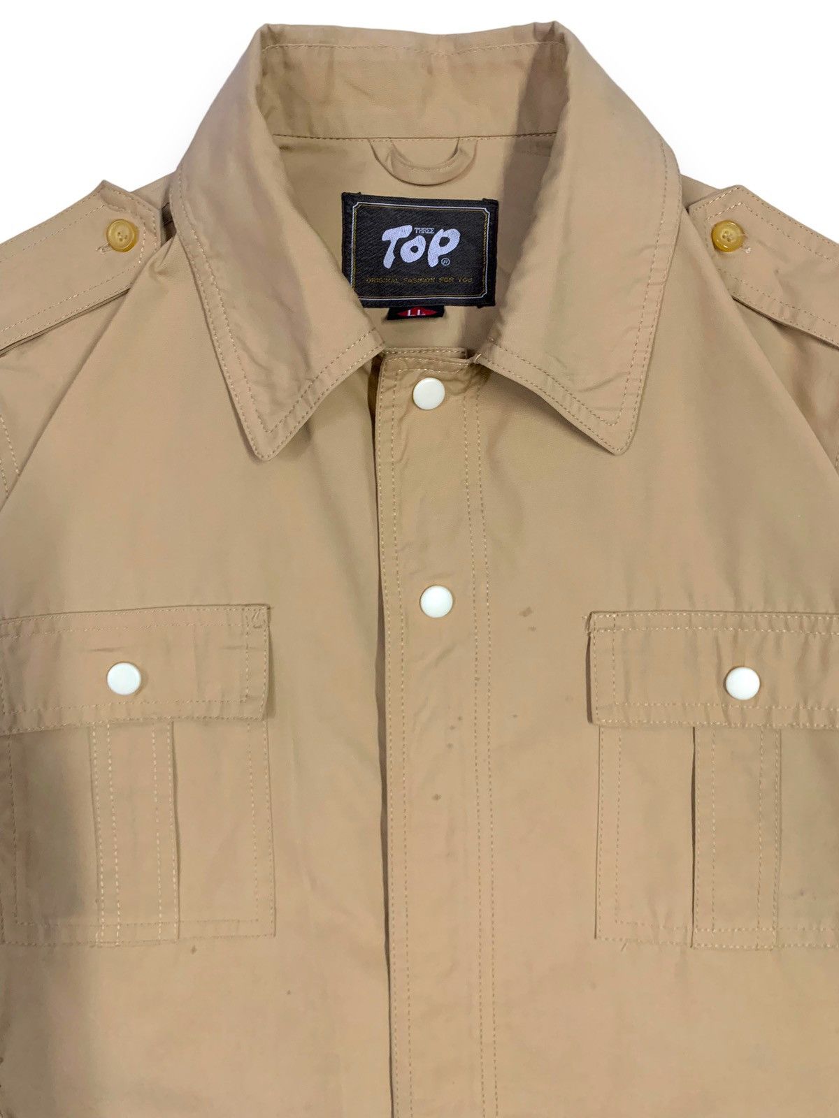 Japanese Brand Japanese Brand Multi-pockets Tactical Light Field Jacket Size US L / EU 52-54 / 3 - 5 Thumbnail