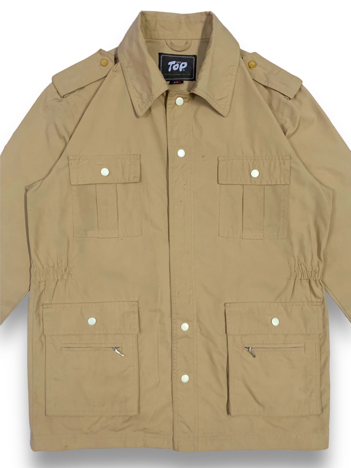 Japanese Brand Japanese Brand Multi-pockets Tactical Light Field Jacket Size US L / EU 52-54 / 3 - 4 Thumbnail