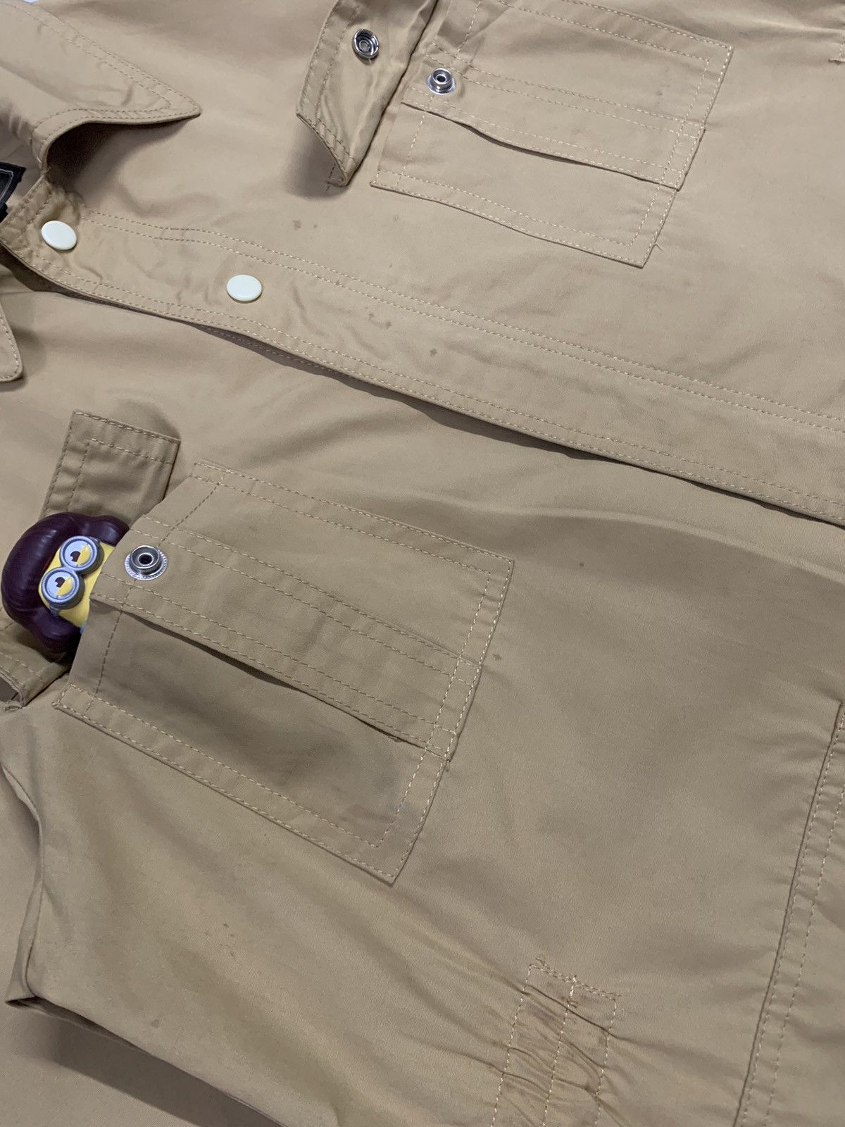 Japanese Brand Japanese Brand Multi-pockets Tactical Light Field Jacket Size US L / EU 52-54 / 3 - 7 Thumbnail