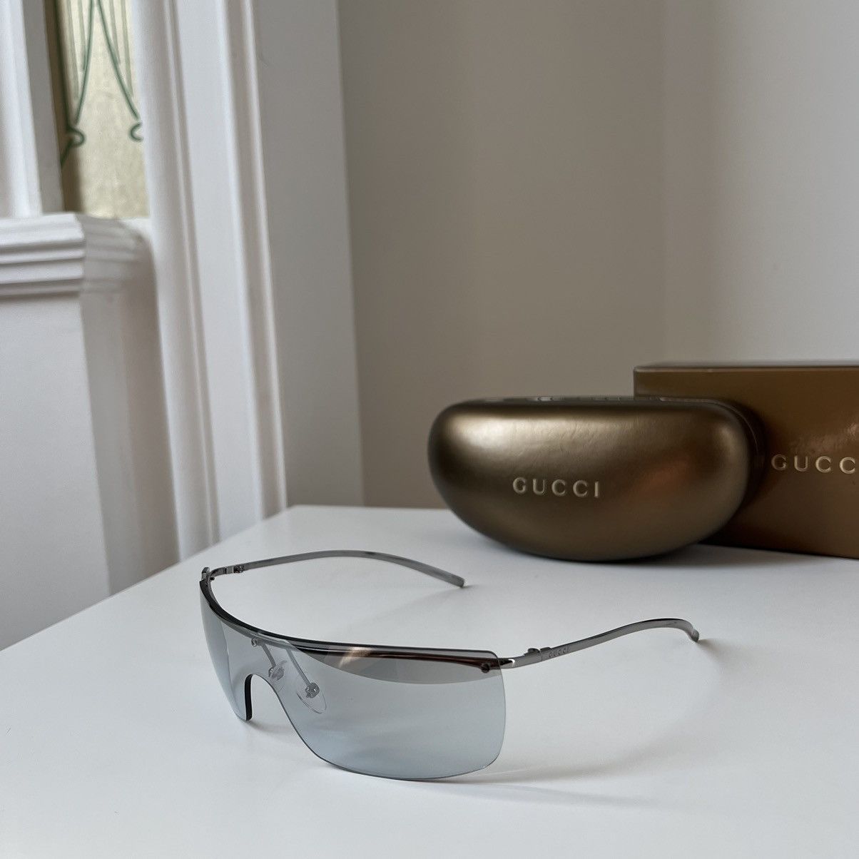 Gucci × Vintage Gucci Sunglasses GG 2475/s | Grailed