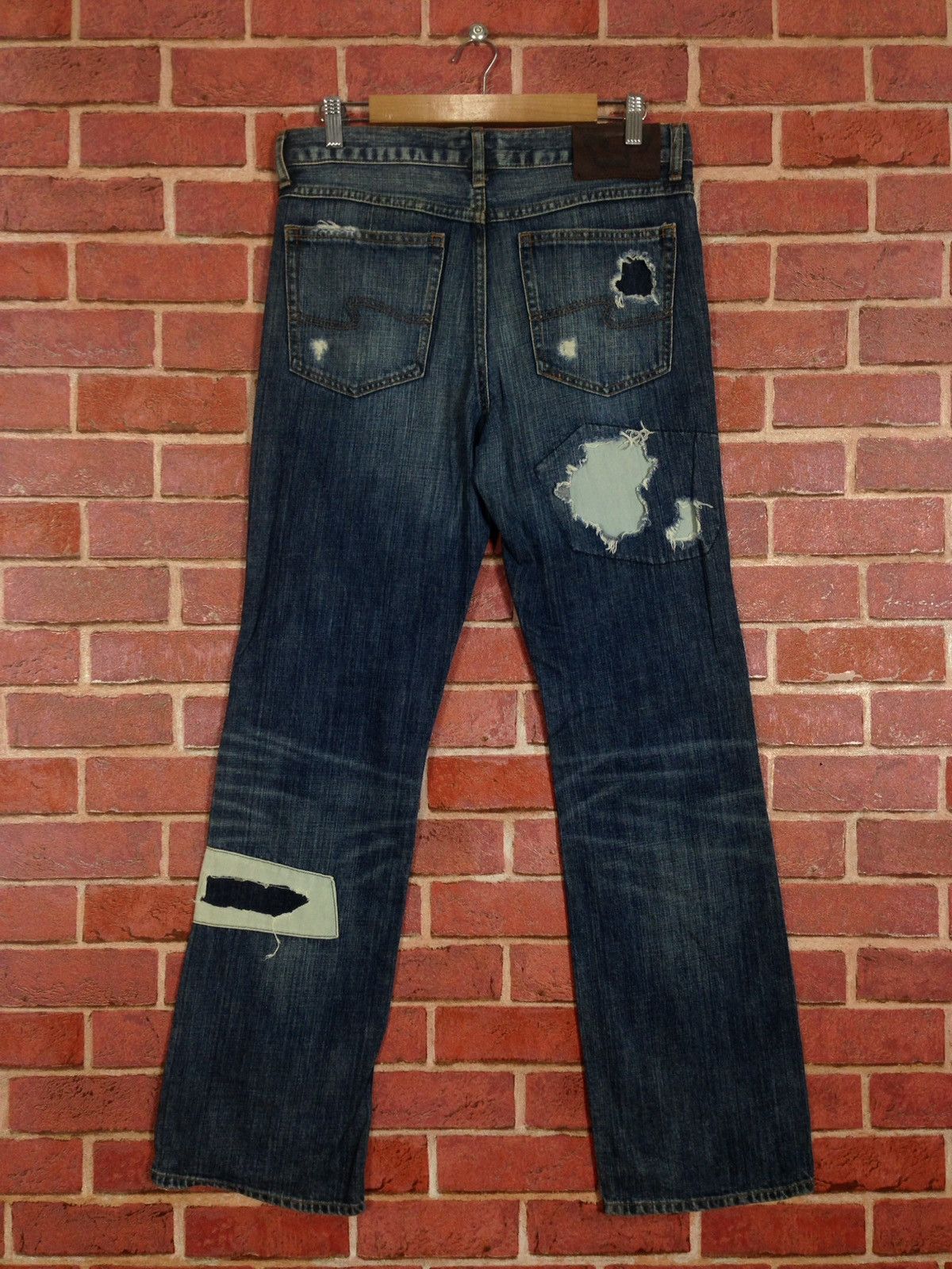 Denime Vintage American Style Customs Denime Patch Design Size US 34 / EU 50 - 2 Thumbnail