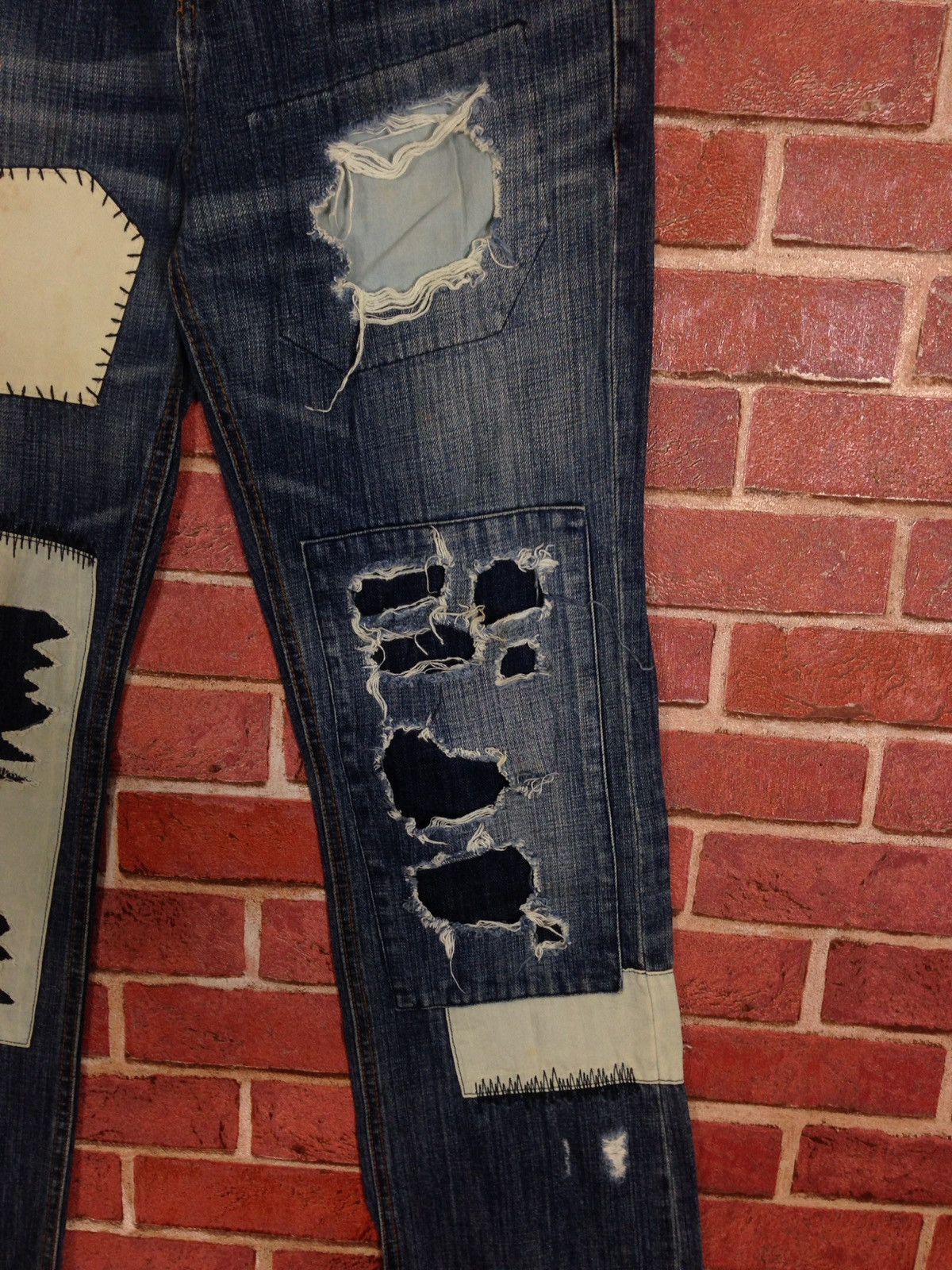 Denime Vintage American Style Customs Denime Patch Design Size US 34 / EU 50 - 3 Thumbnail