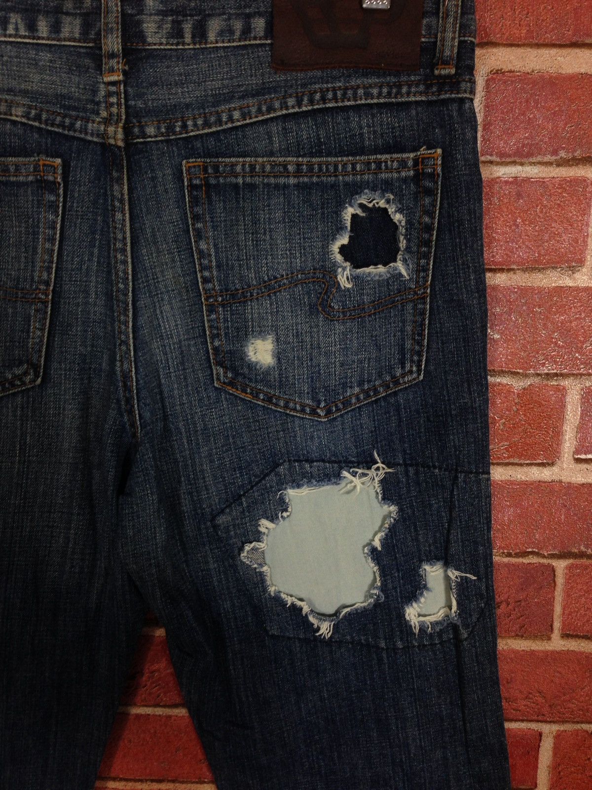 Denime Vintage American Style Customs Denime Patch Design Size US 34 / EU 50 - 8 Thumbnail