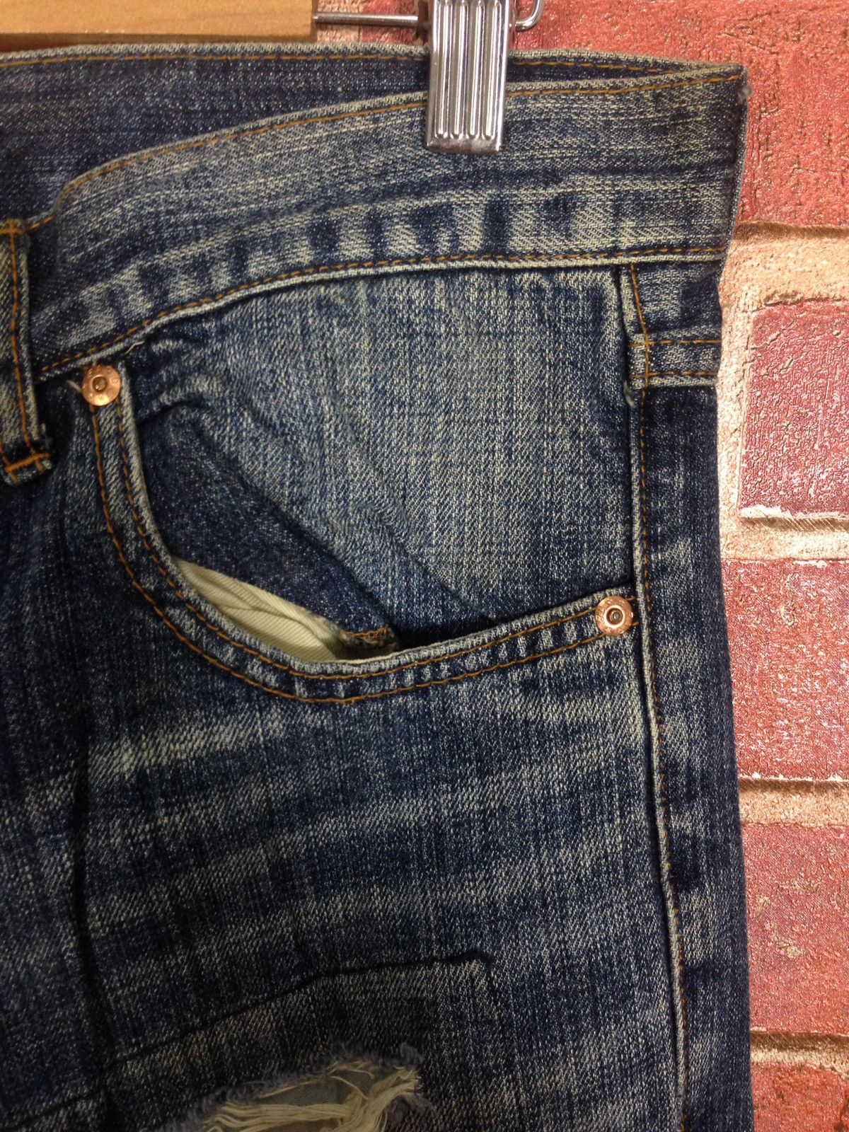 Denime Vintage American Style Customs Denime Patch Design Size US 34 / EU 50 - 6 Thumbnail