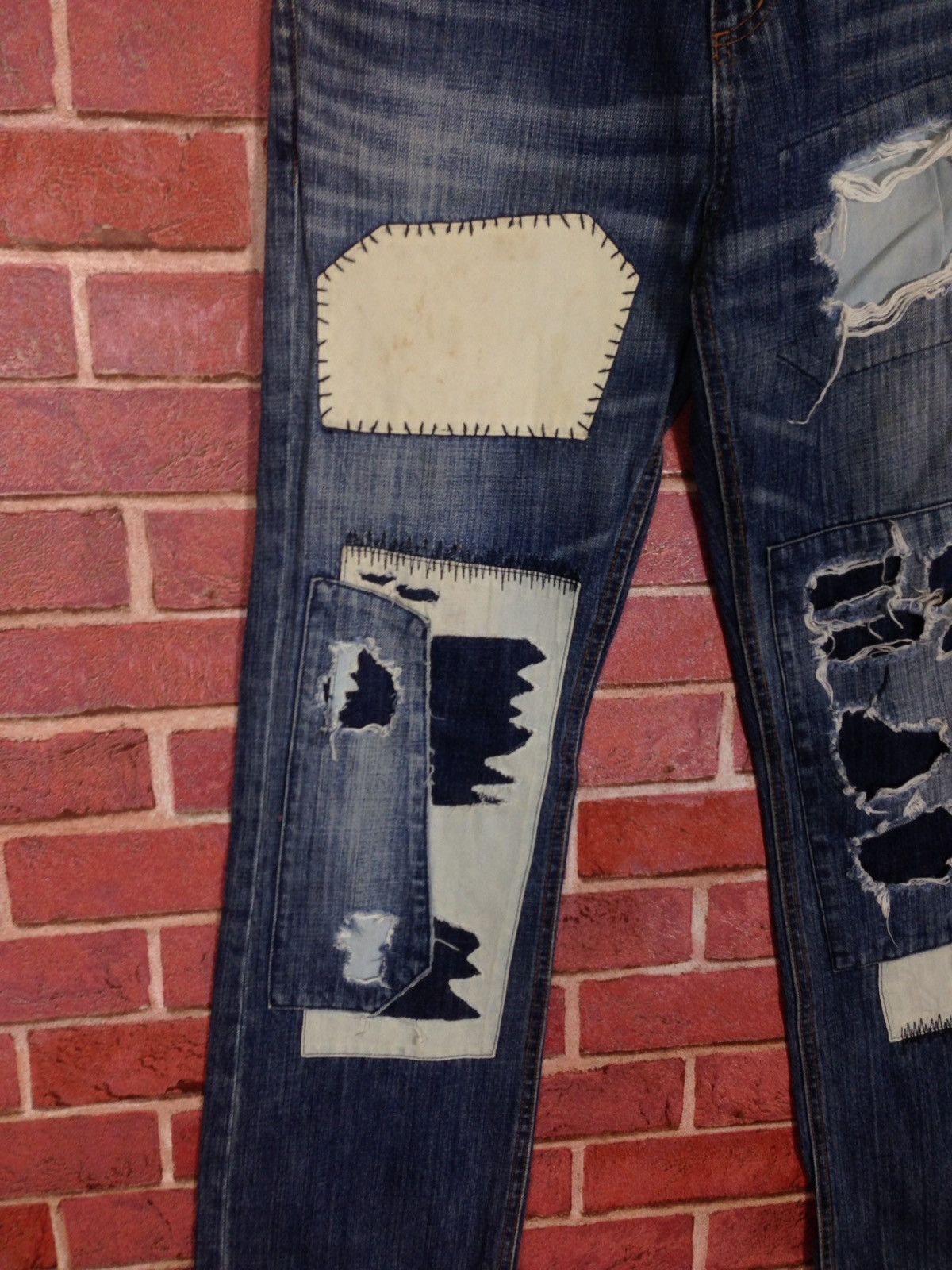 Denime Vintage American Style Customs Denime Patch Design Size US 34 / EU 50 - 4 Thumbnail
