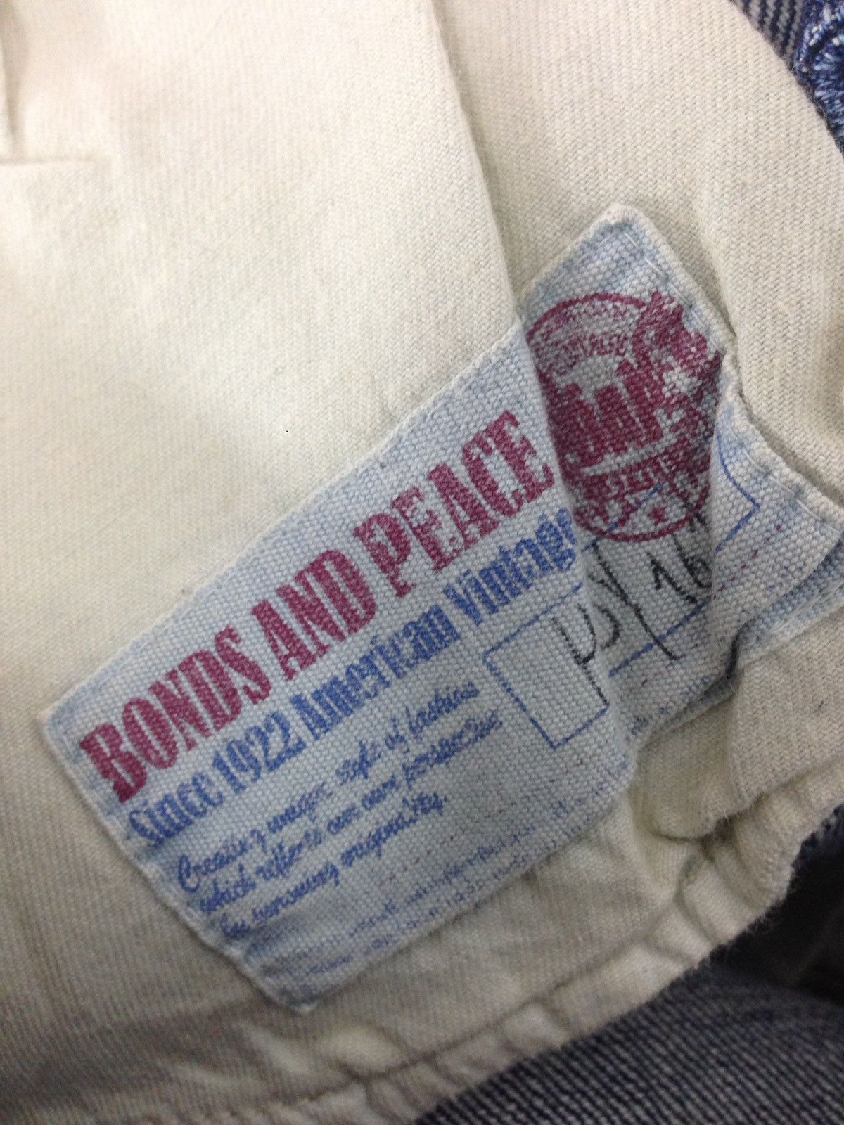 Denime Vintage American Style Customs Denime Patch Design Size US 34 / EU 50 - 10 Thumbnail
