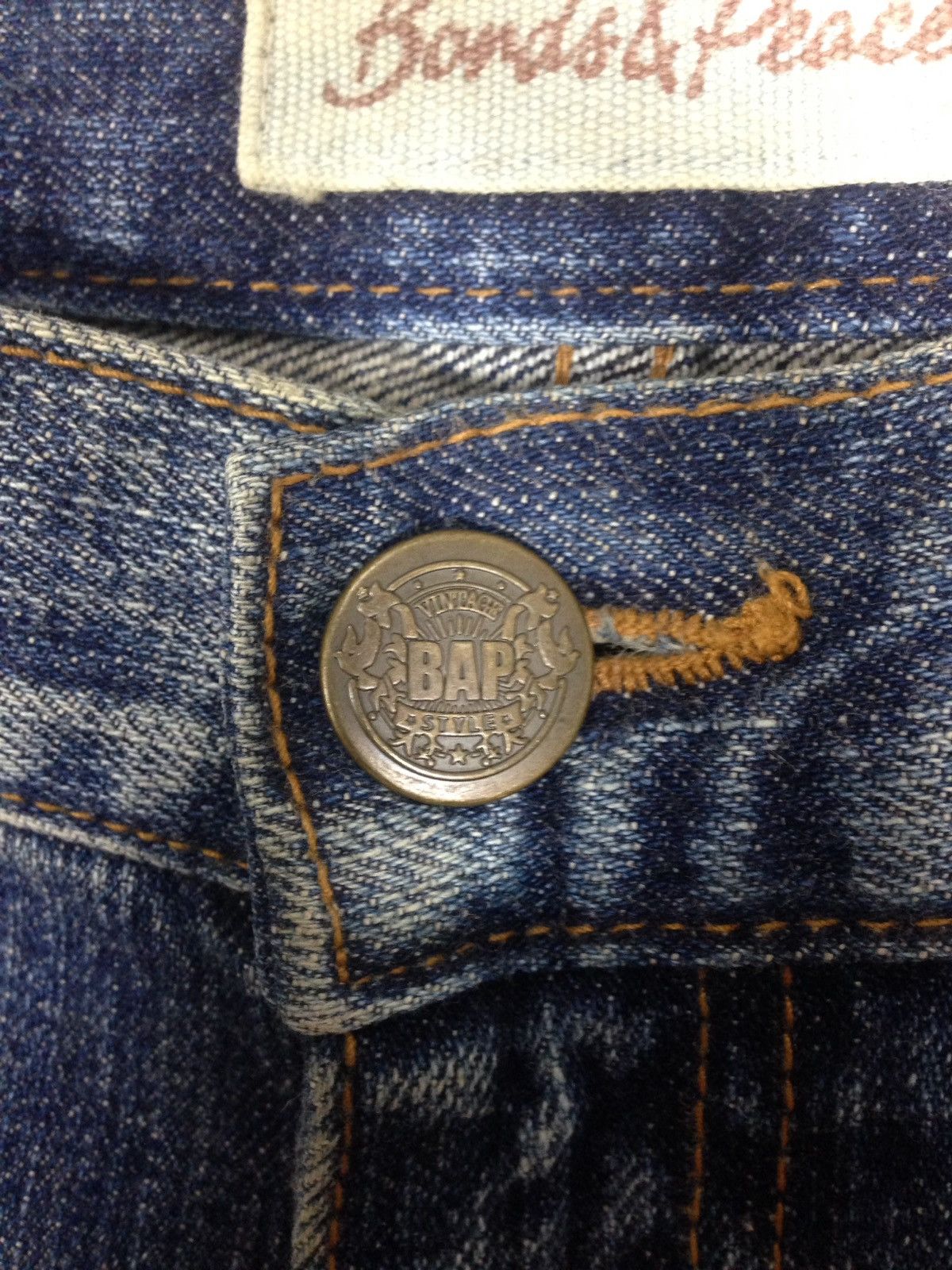 Denime Vintage American Style Customs Denime Patch Design Size US 34 / EU 50 - 5 Thumbnail