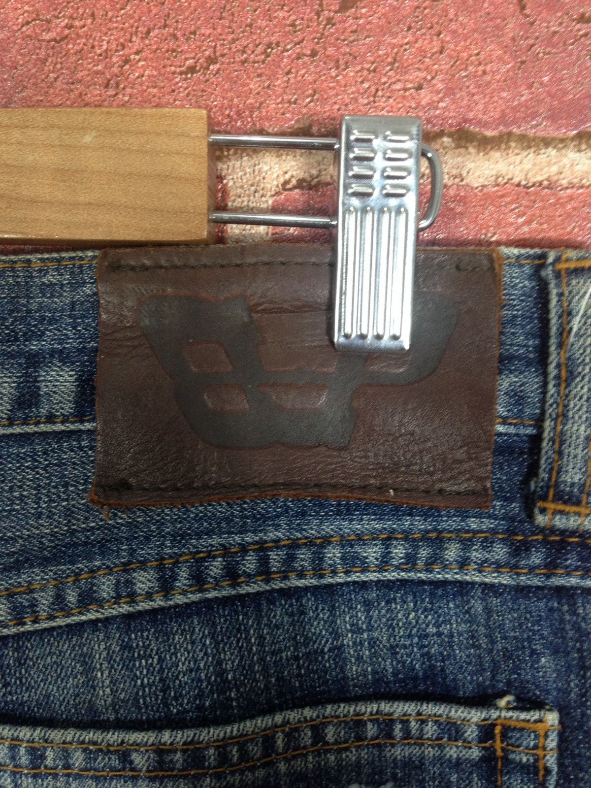 Denime Vintage American Style Customs Denime Patch Design Size US 34 / EU 50 - 9 Thumbnail