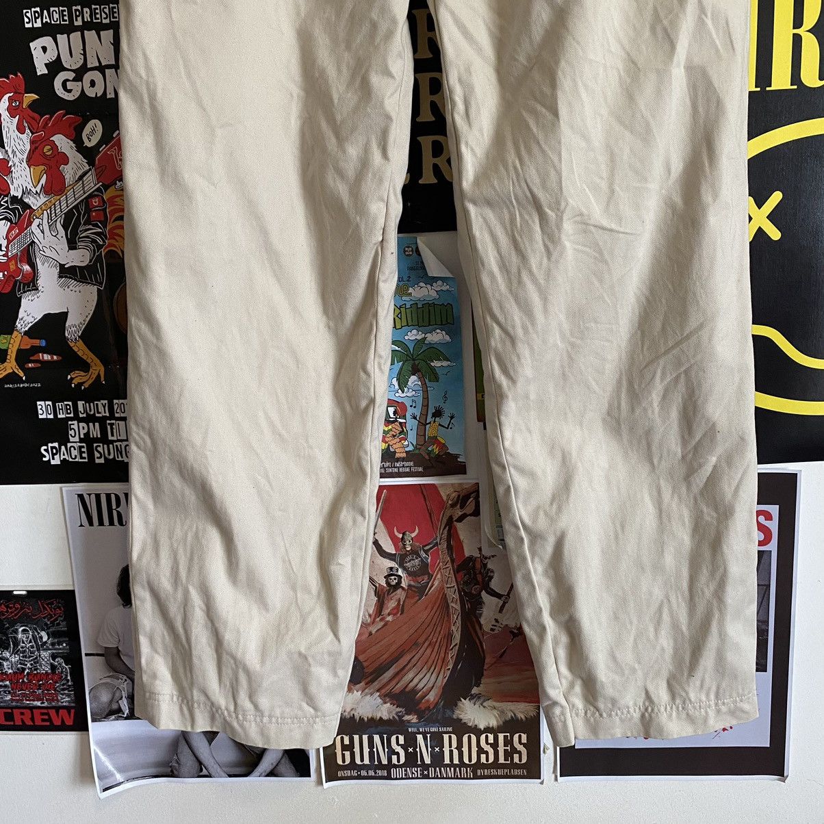 Vintage Vintage Odessey Homme Casual Pants Size US 30 / EU 46 - 2 Thumbnail