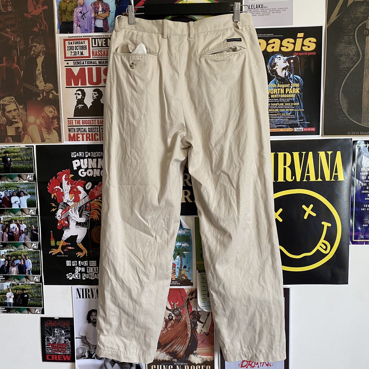 Vintage Vintage Odessey Homme Casual Pants Size US 30 / EU 46 - 5 Thumbnail