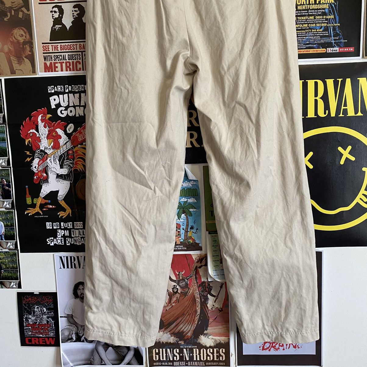 Vintage Vintage Odessey Homme Casual Pants Size US 30 / EU 46 - 7 Thumbnail