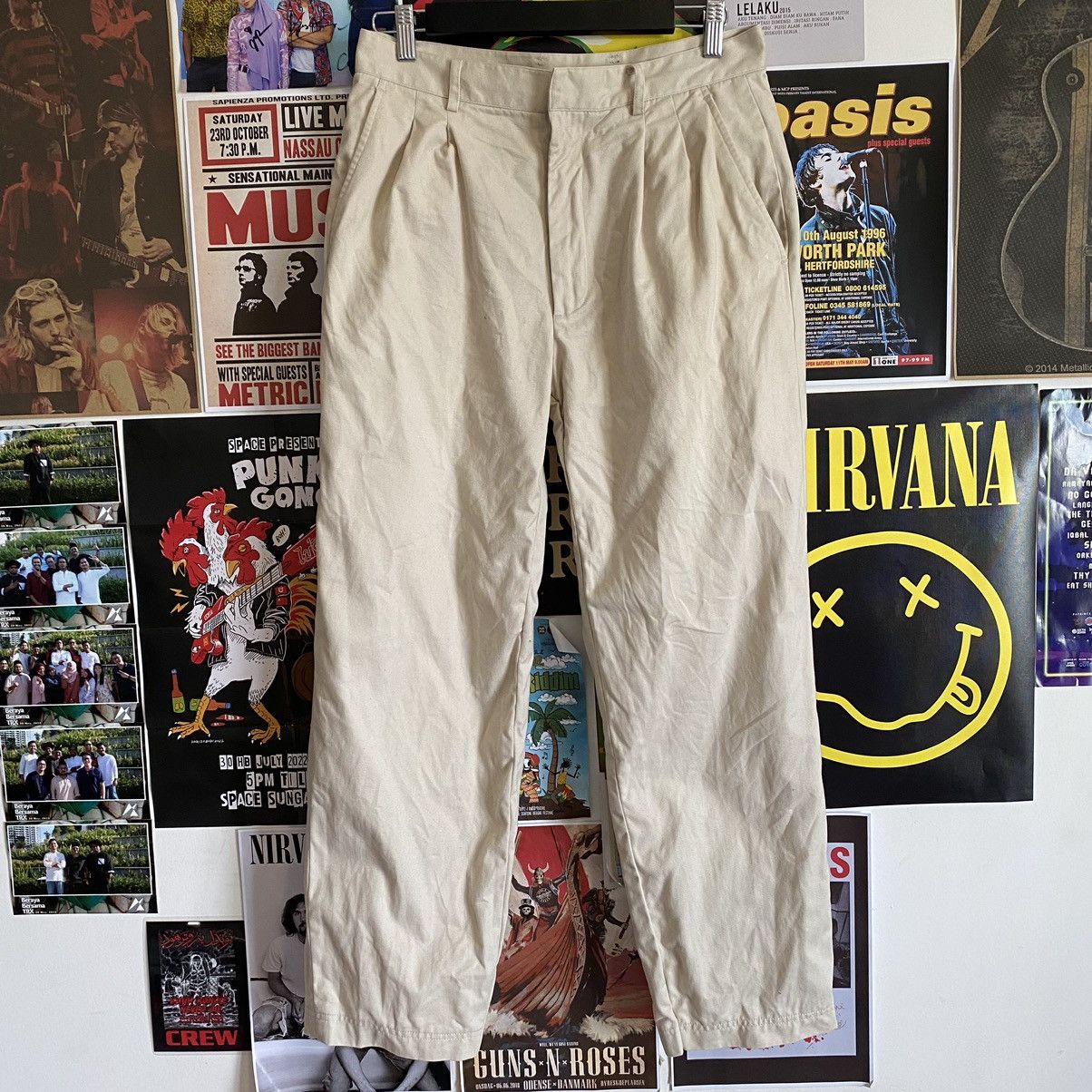 Vintage Vintage Odessey Homme Casual Pants Size US 30 / EU 46 - 1 Thumbnail